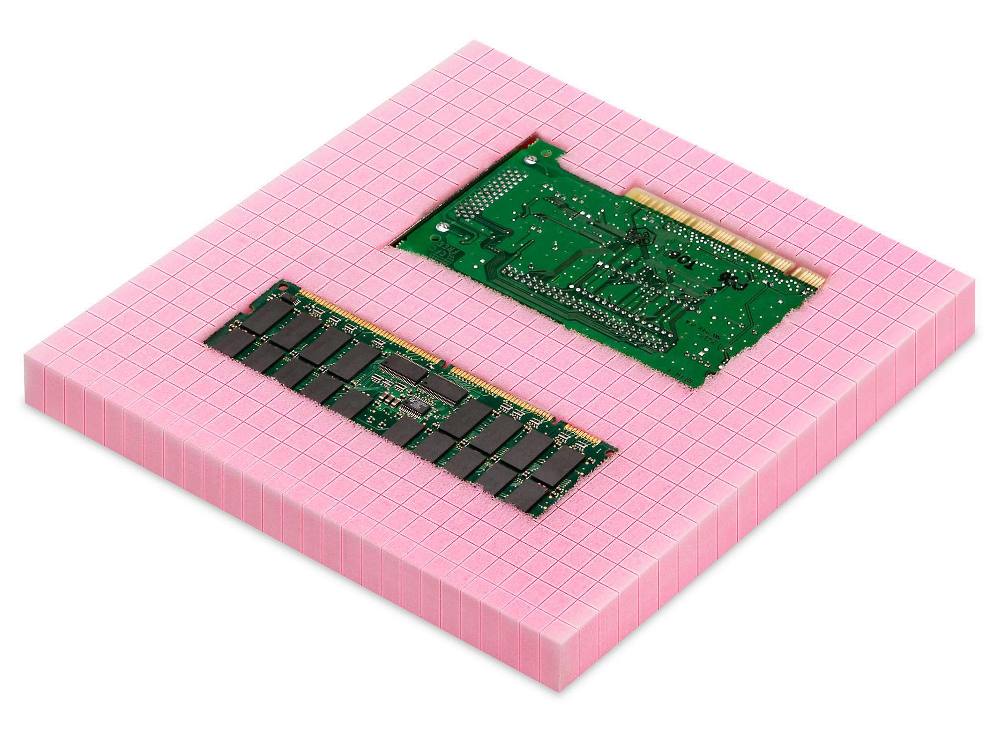 Anti-Static Pick and Pack Foam Sheets -