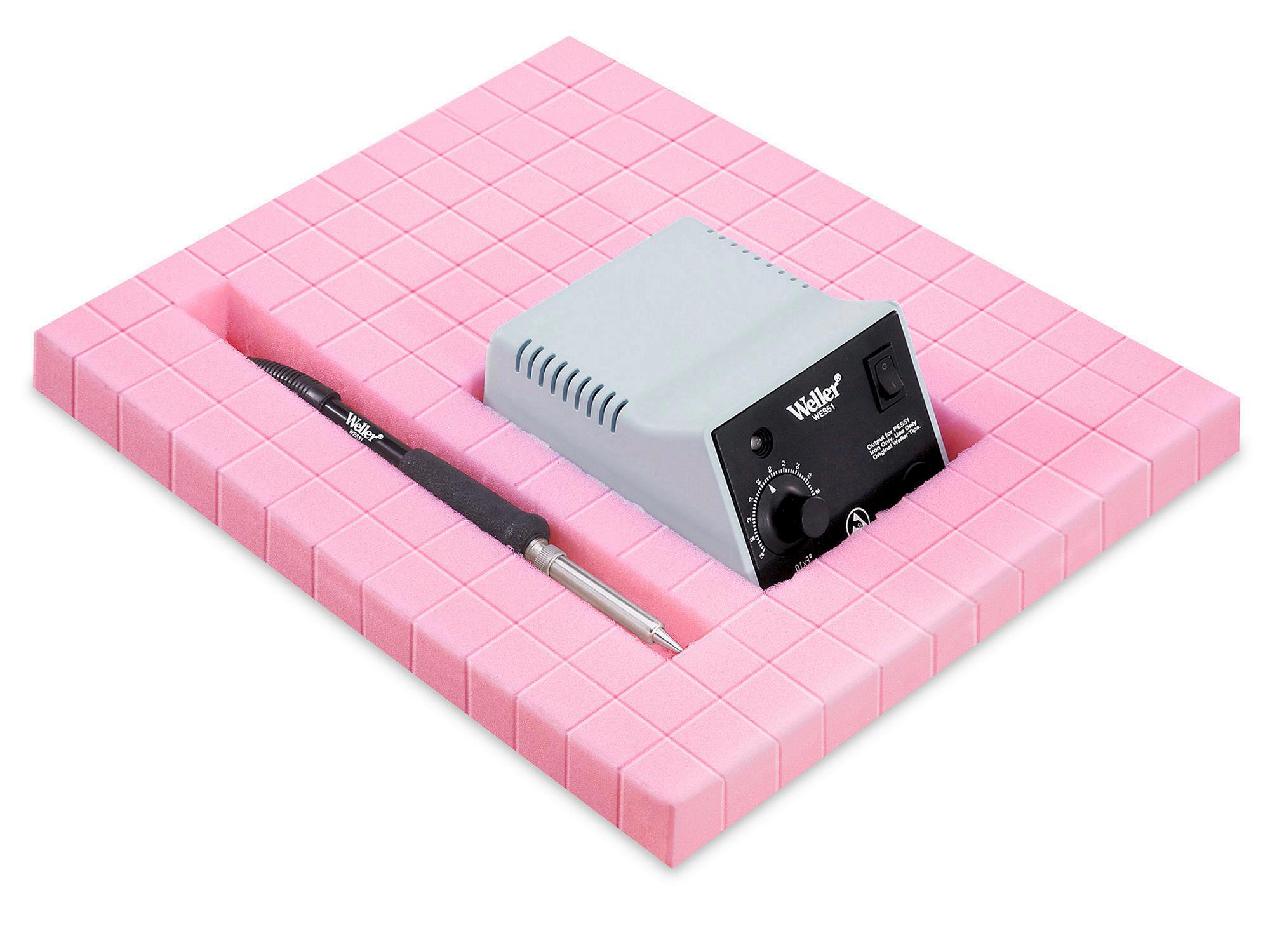 Anti-Static Pick and Pack Foam Sheets -