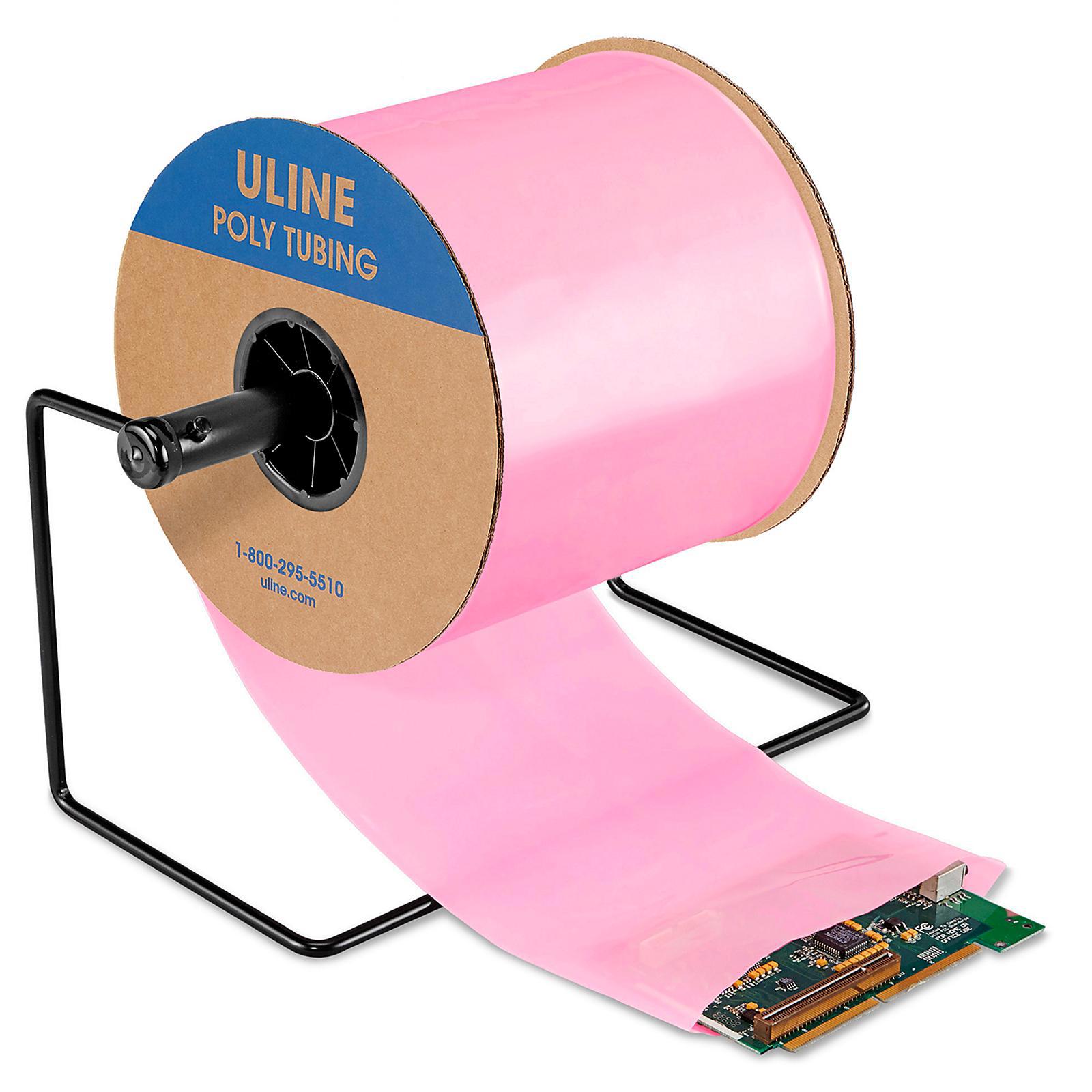 Anti-Static Poly Tubing Roll - 4 Mil, 8