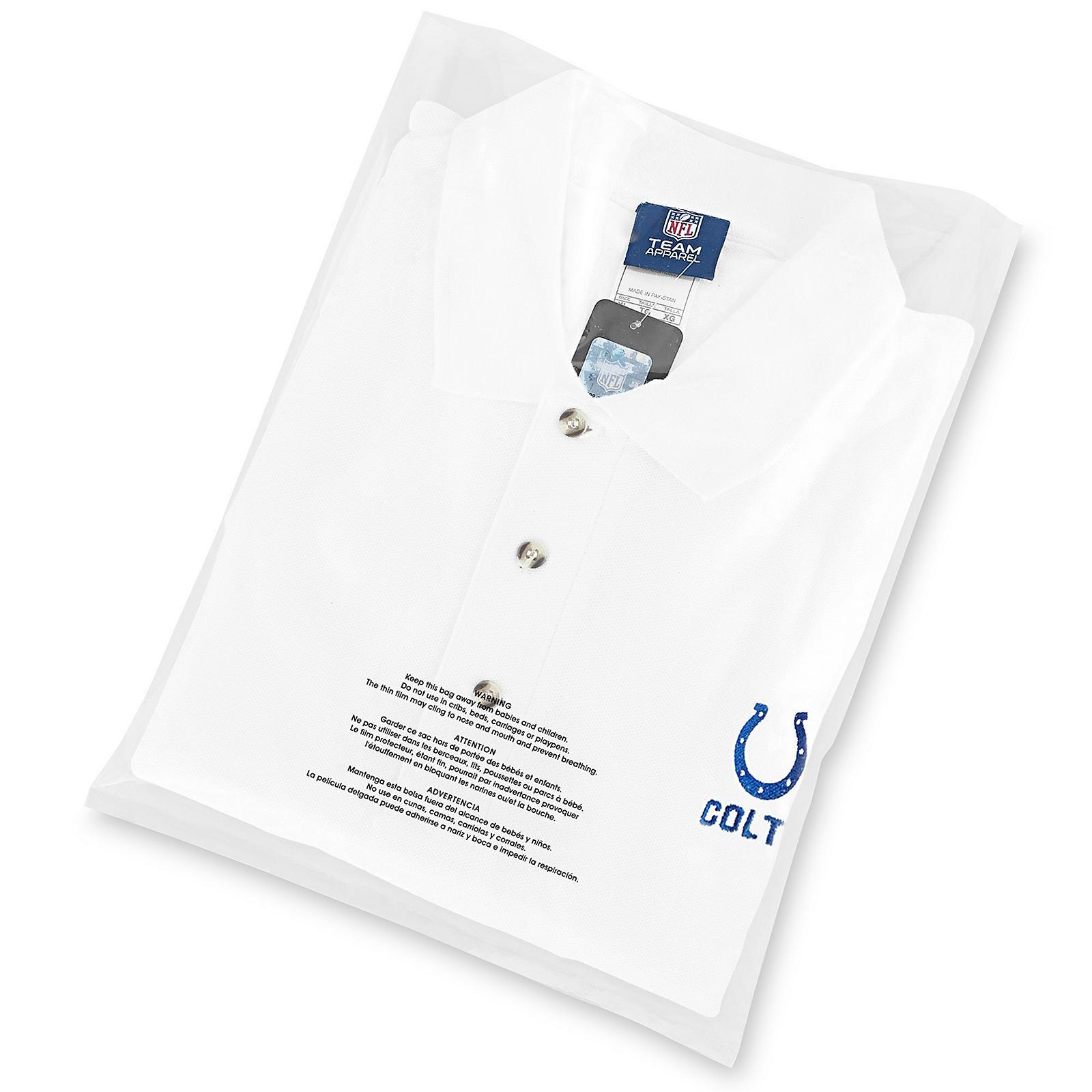 Open End Suffocation Warning Bags - 2 Mi