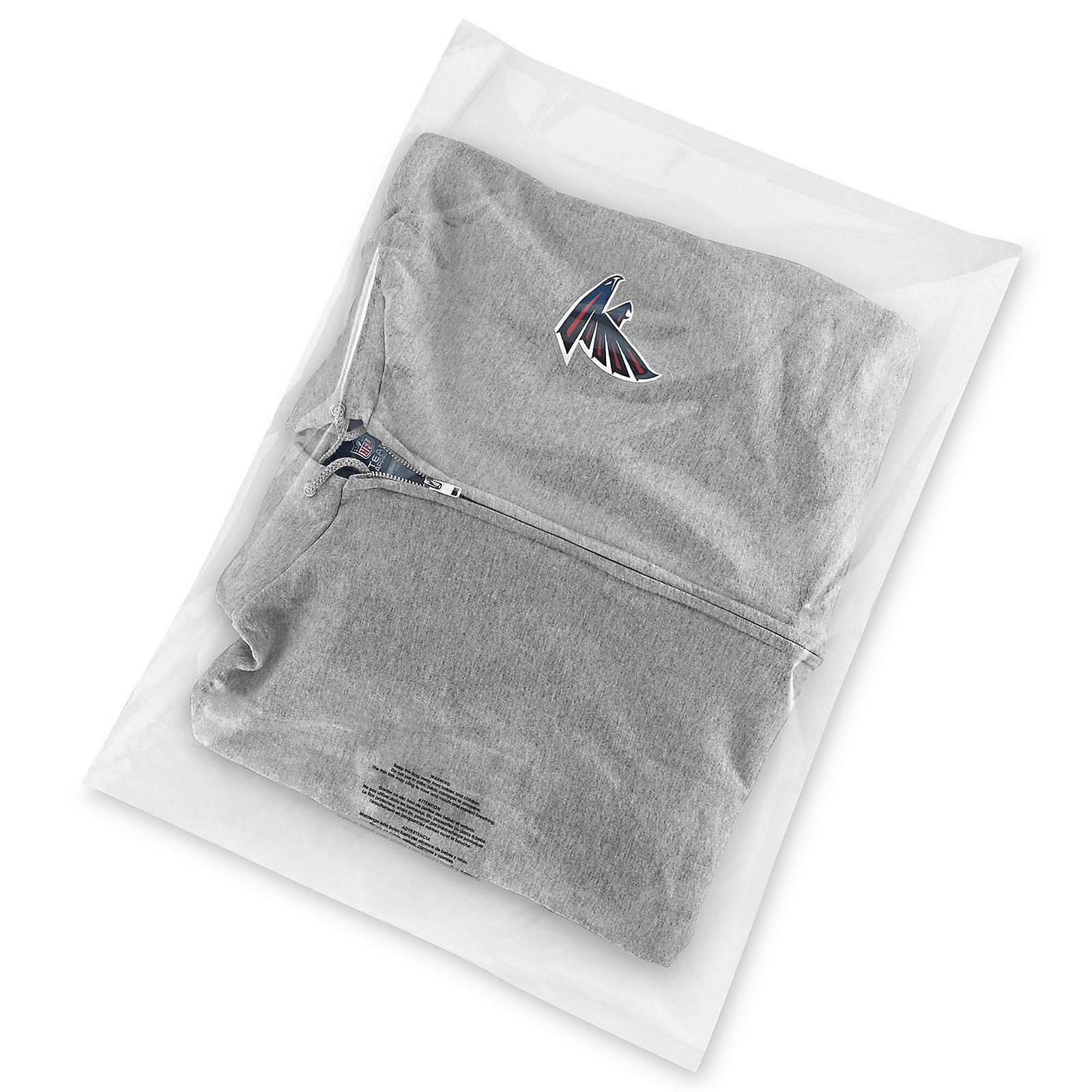Open End Suffocation Warning Bags - 2 Mi