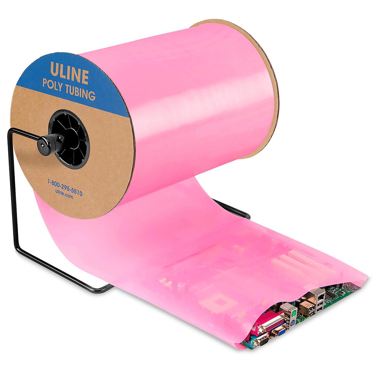 Anti-Static Poly Tubing Roll - 4 Mil, 12