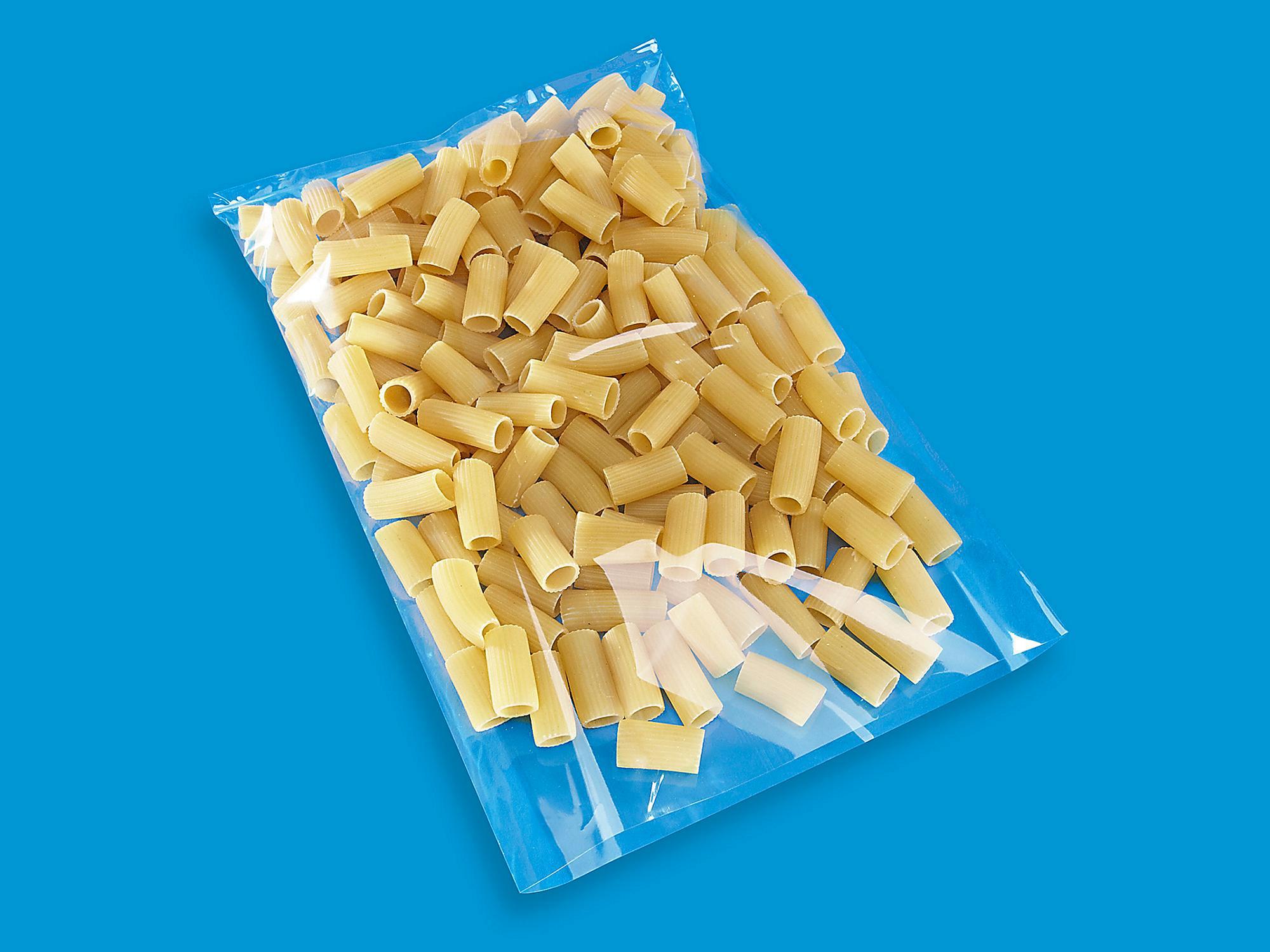 Flat Polypropylene Bags - 1.5 Mil, 8 x 1