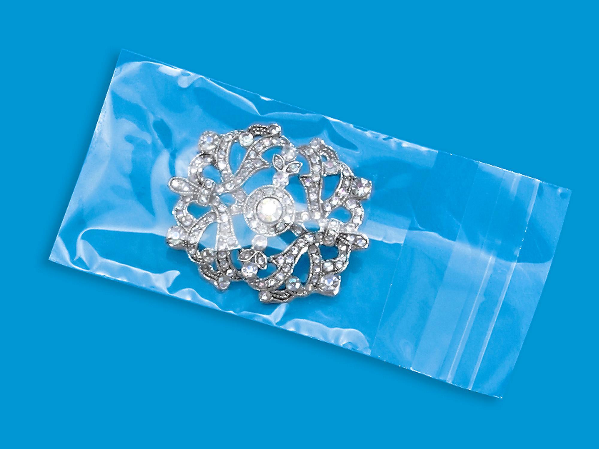 Resealable Polypropylene Bags - 1.5 Mil,