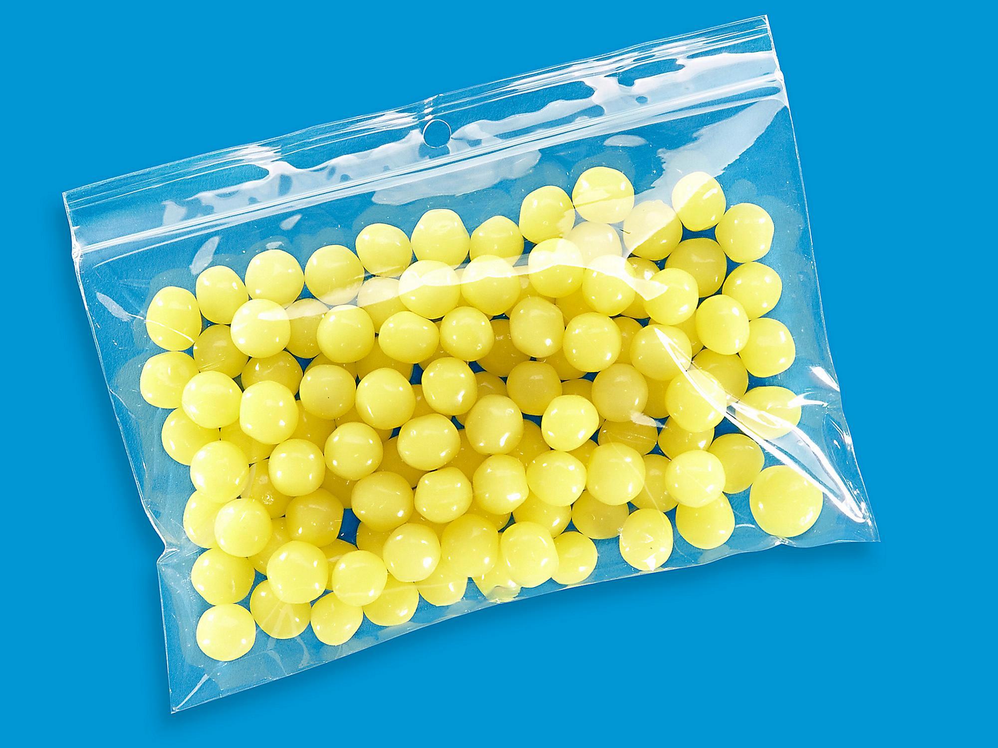 Reclosable Polypropylene Bags - 2 Mil, 6