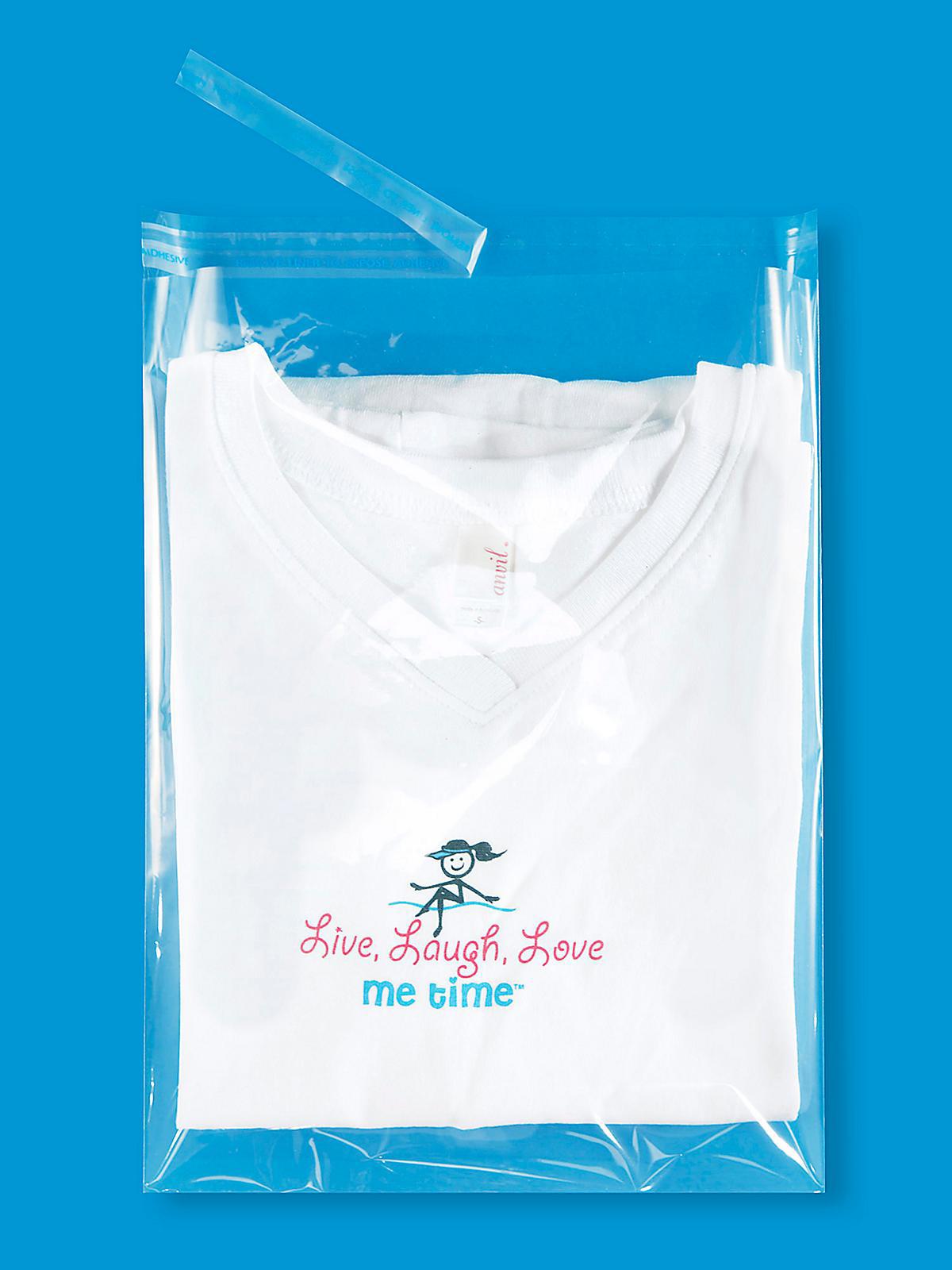 Crystal Clear Resealable Polypropylene B