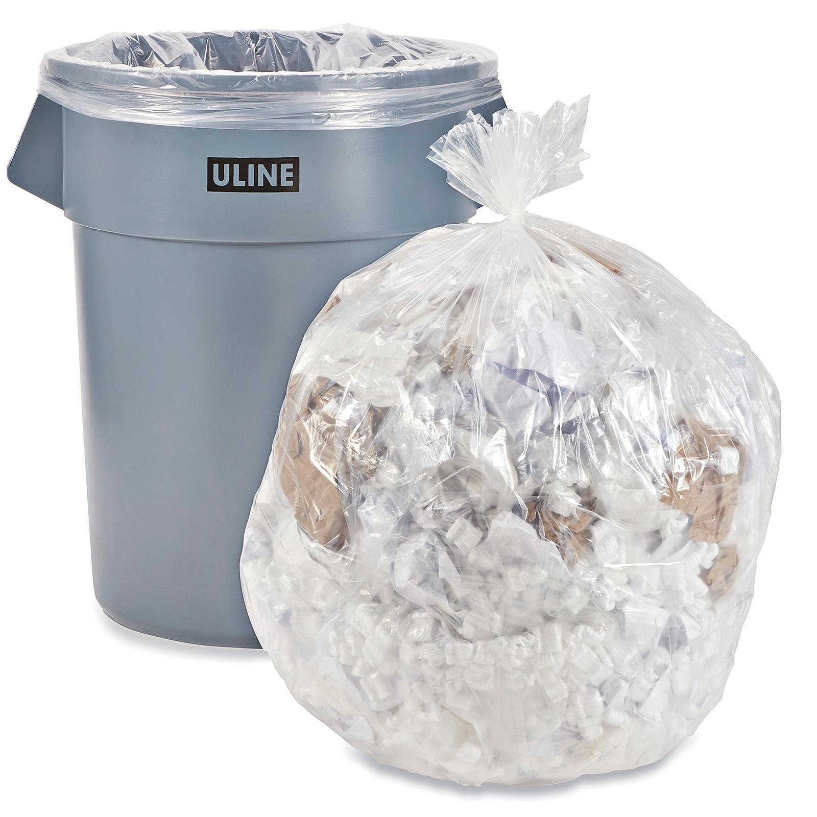 Uline Industrial Trash Liners - 55-60 Ga