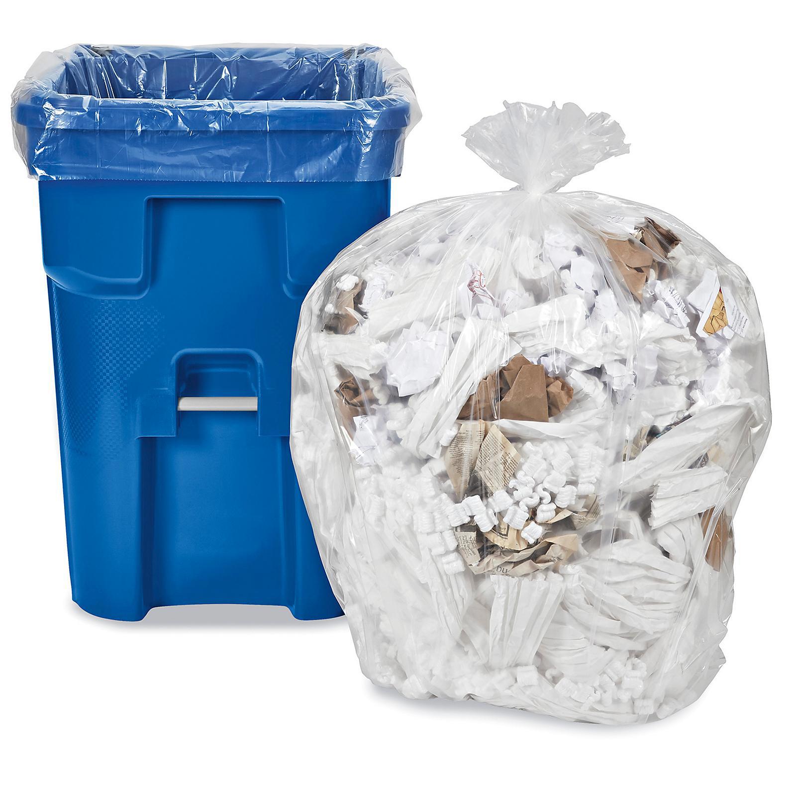 Uline Industrial Trash Liners - 95 Gallo