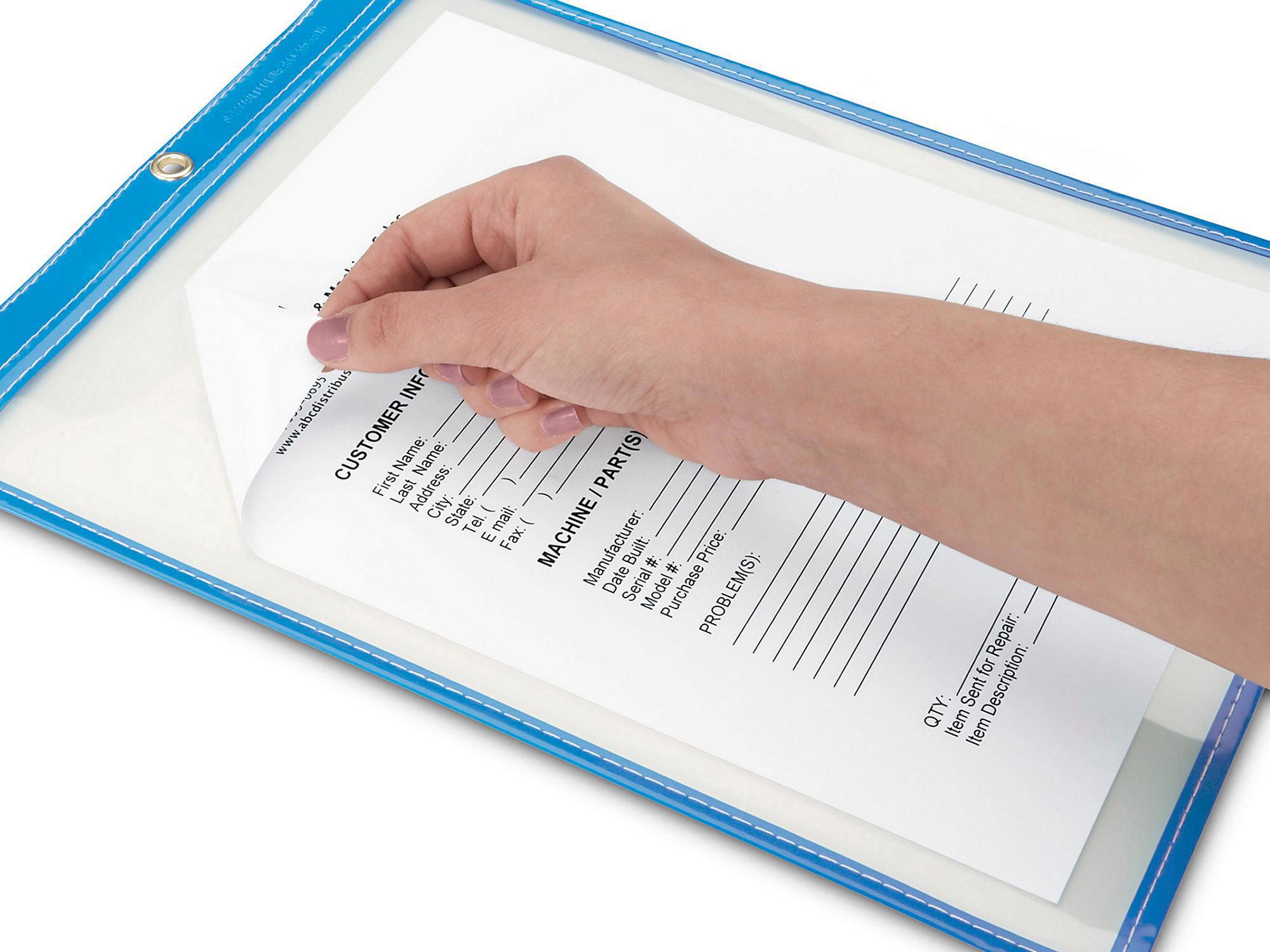 Uline Removable Laser Labels - White, 8