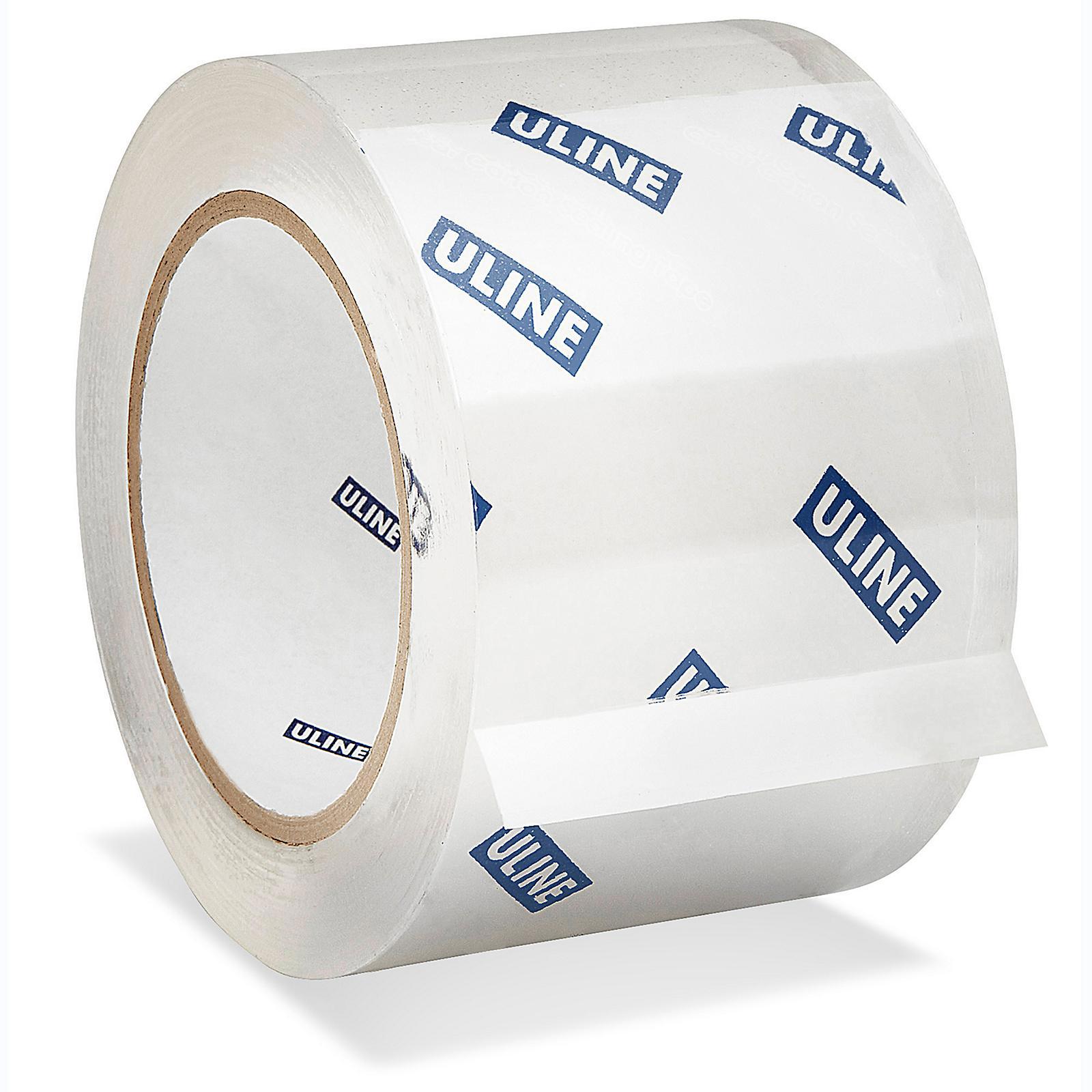 Uline Carton Sealing Tape - 2 Mil, 3