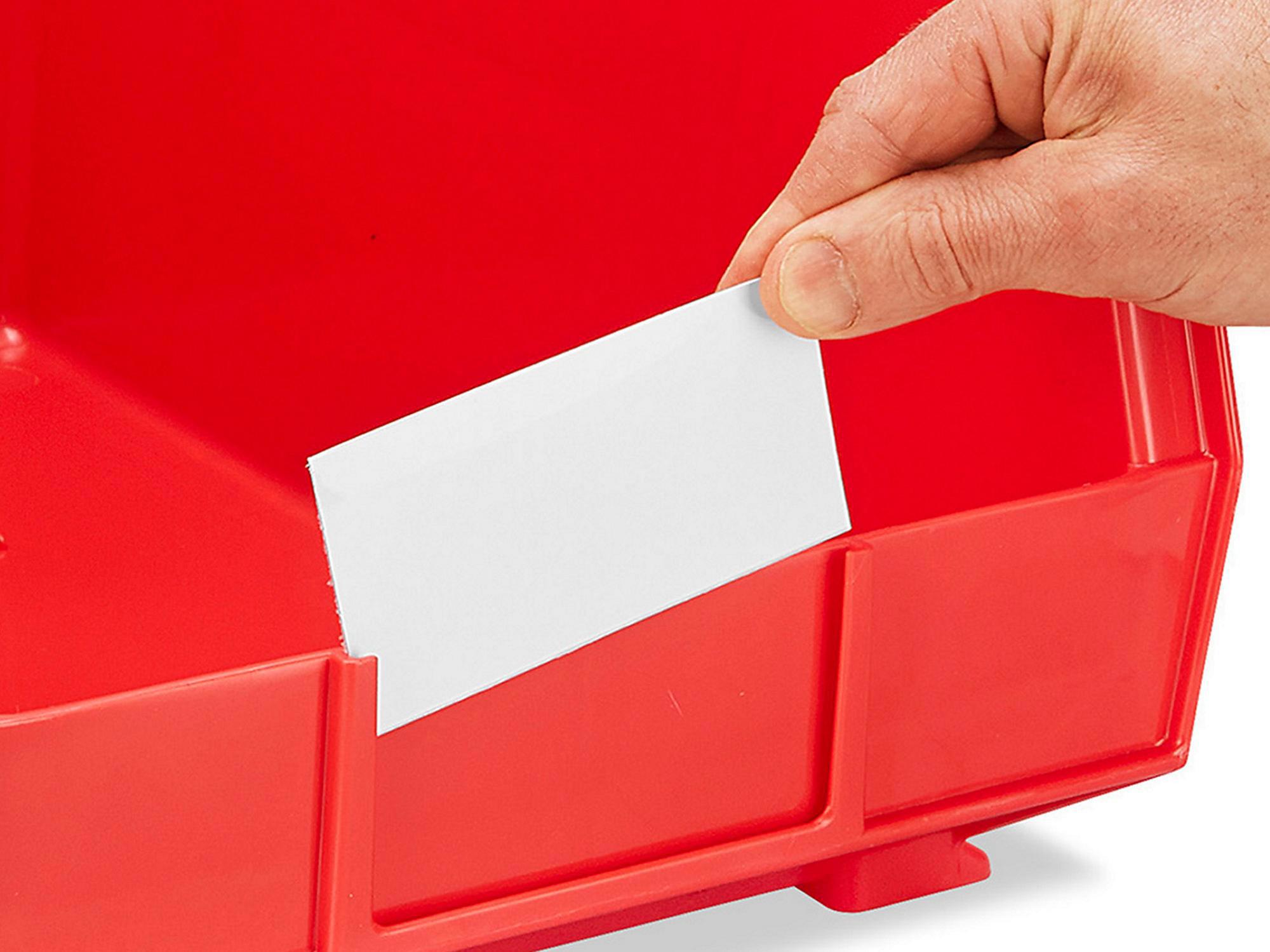 Label Holders and Inserts for Stackable