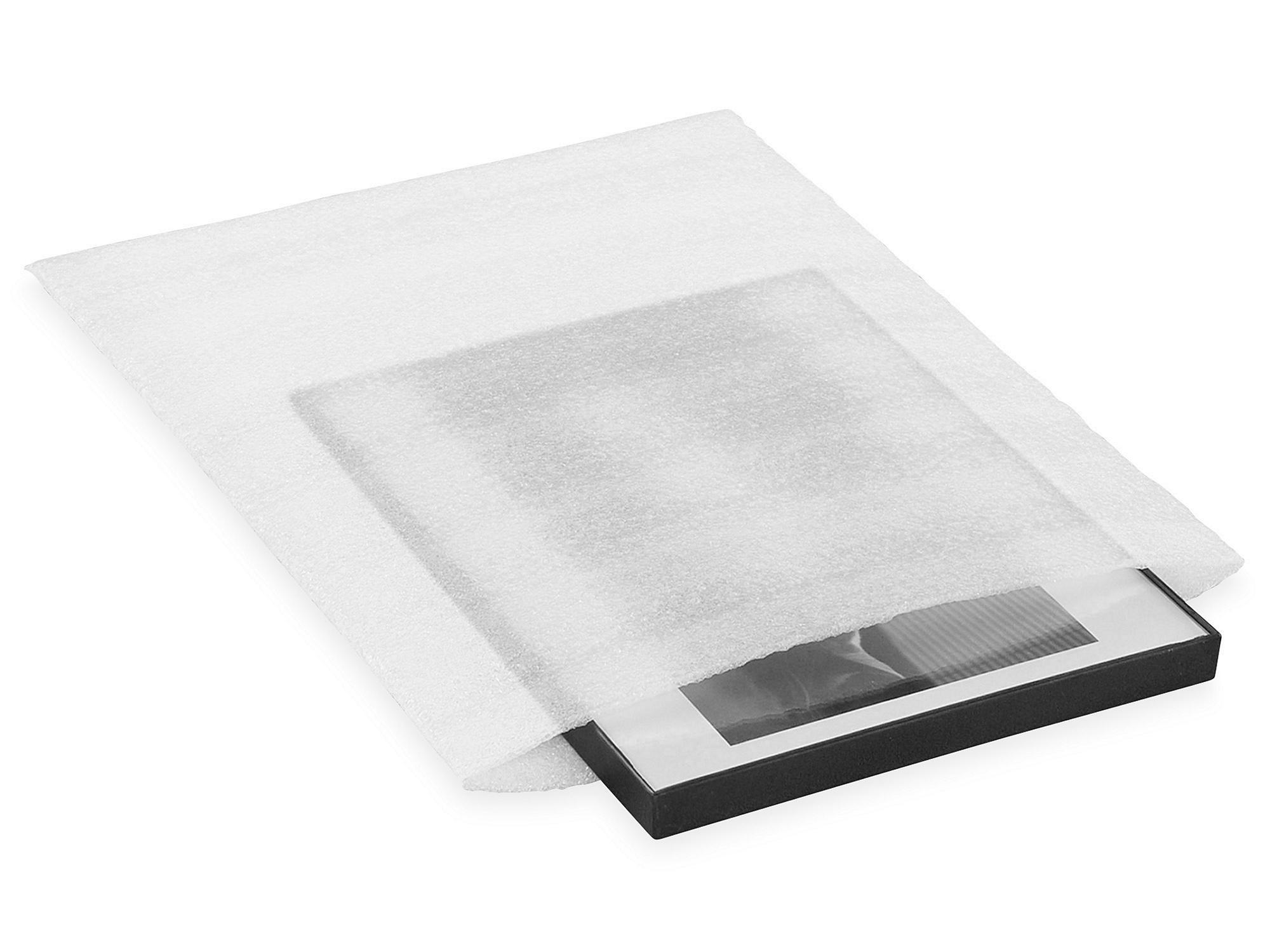 Uline Foam Pouches - 12 x 15