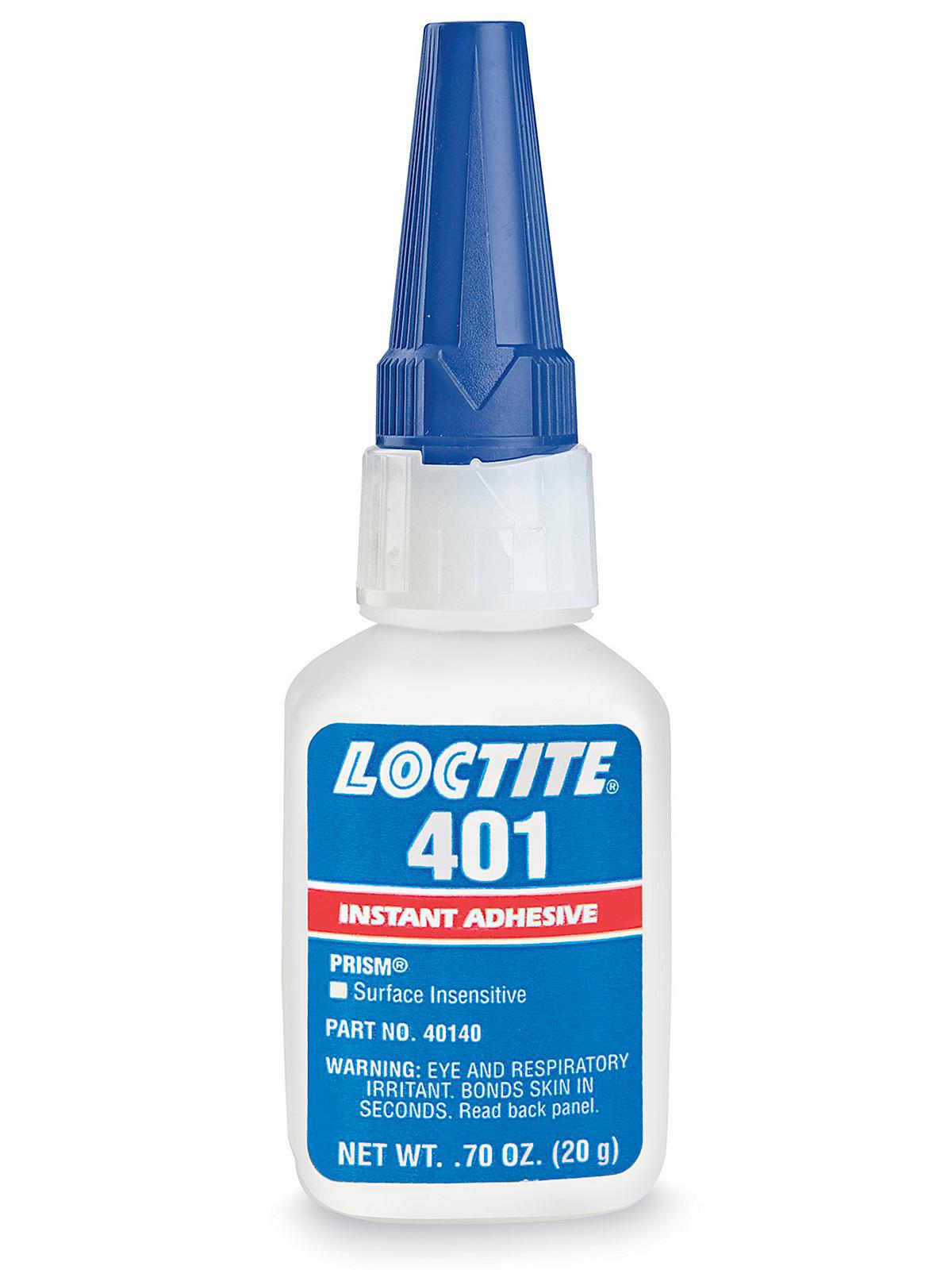 Loctite Instant Adhesive 401 Prism