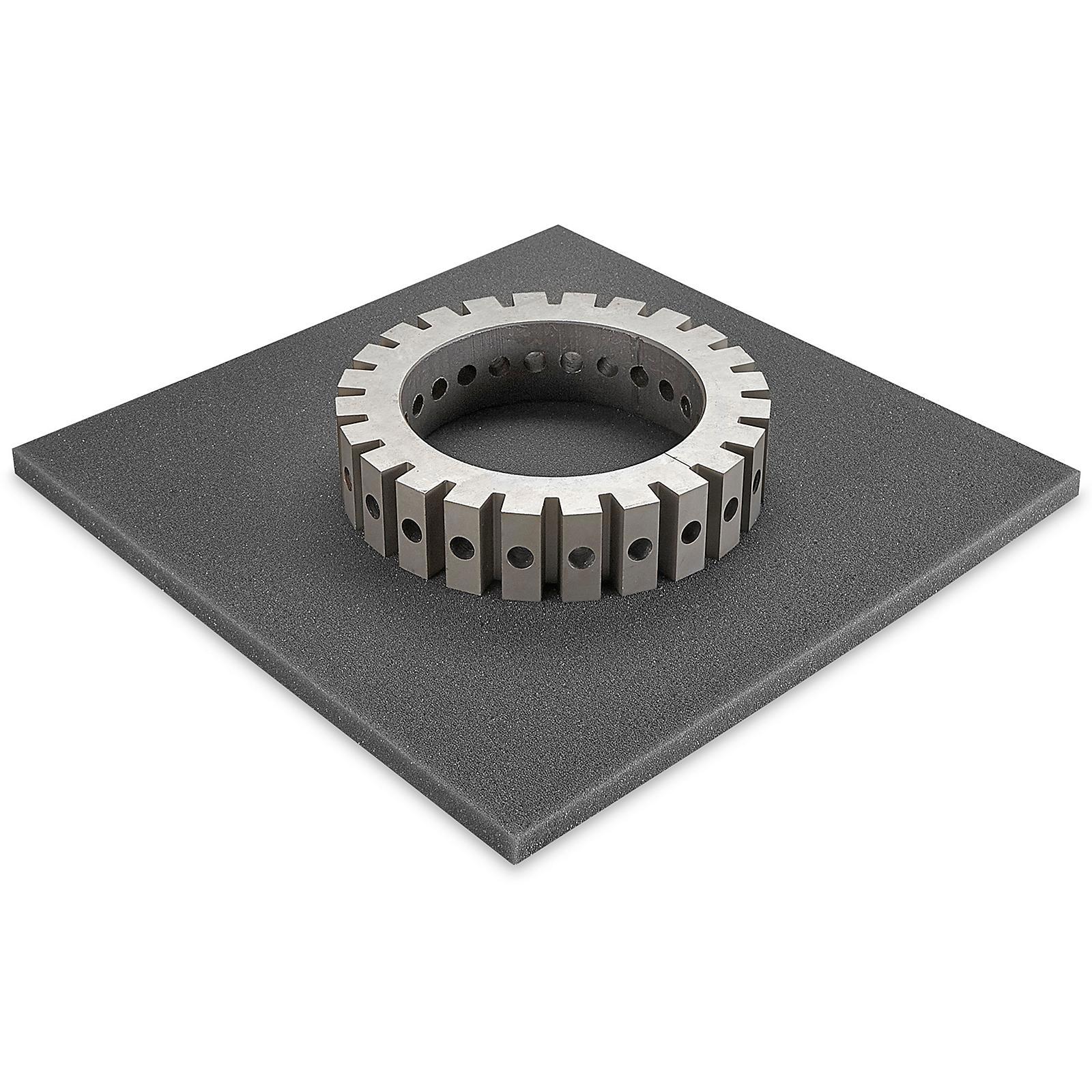 Uline Soft Foam Sheets - Charcoal, 1 2