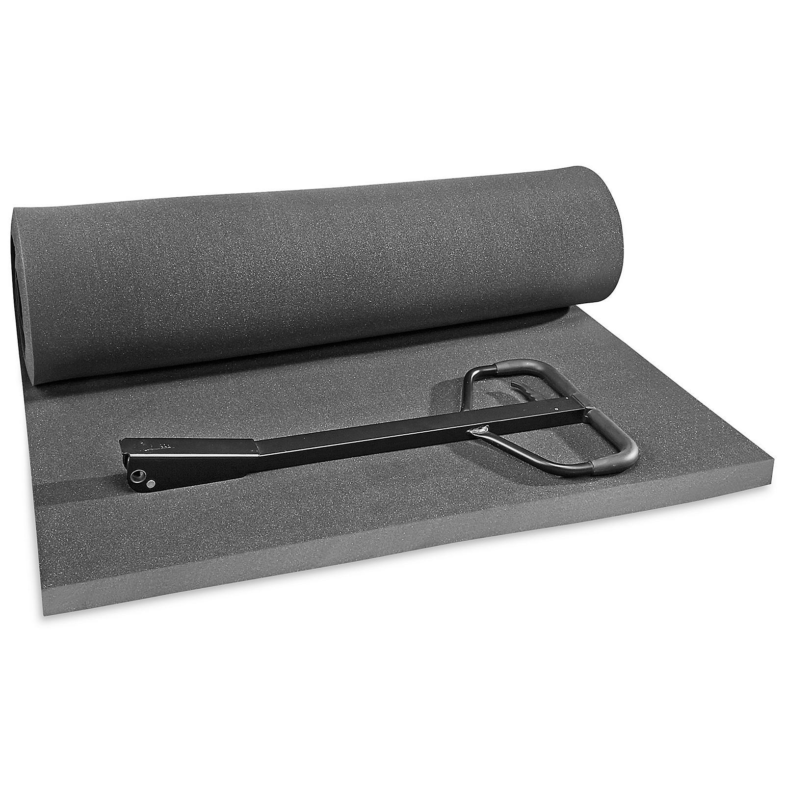 Uline Soft Foam Sheets - Charcoal, 2
