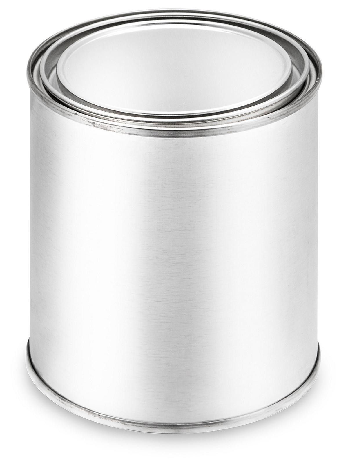 Unlined Metal Can with No Handle - 1 Pin