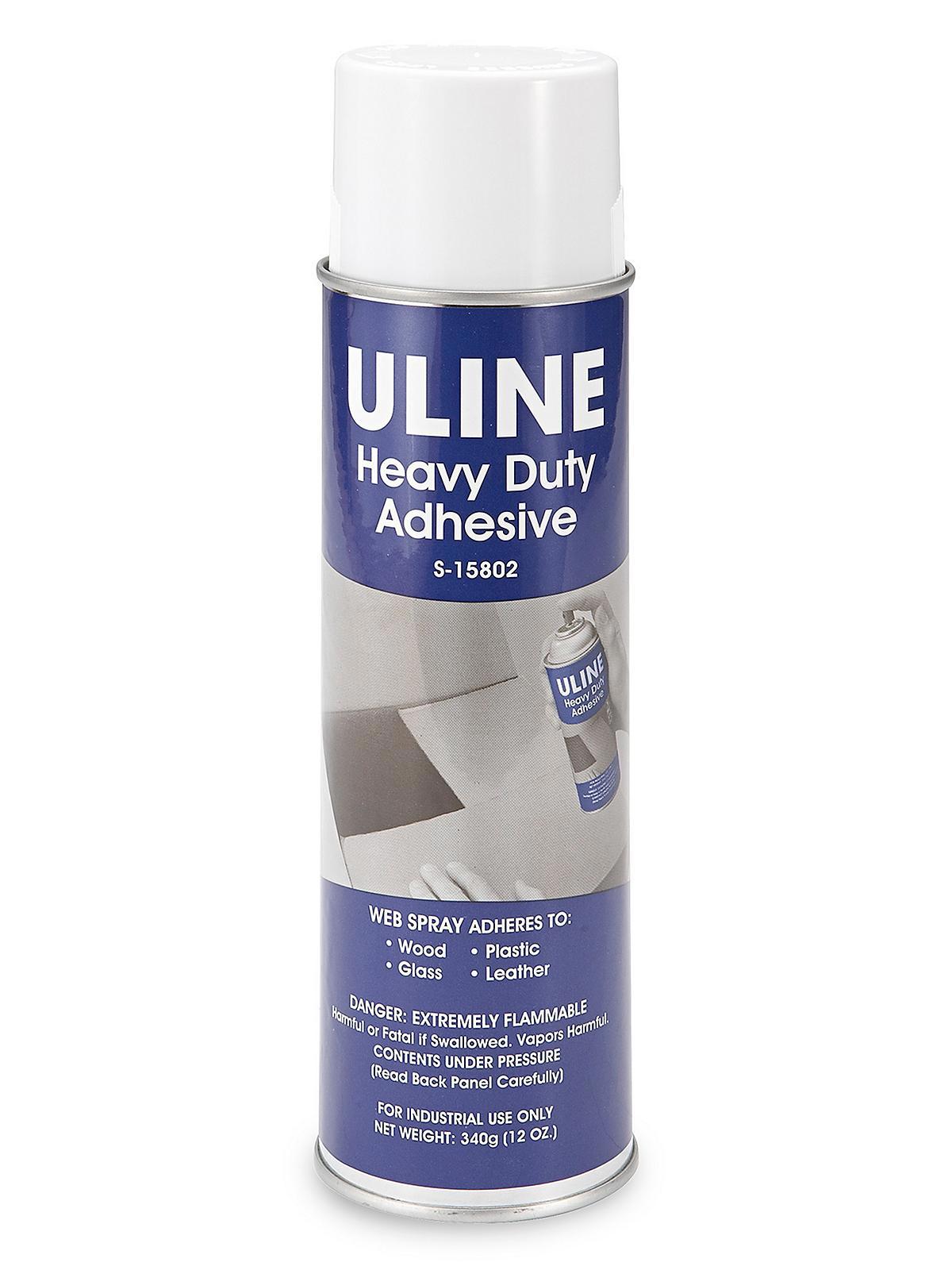 Uline Heavy Duty Spray Adhesive - 12 oz.