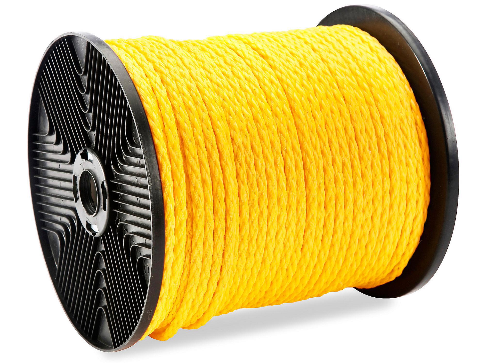 Hollow Braid Polypropylene Rope - 1 4