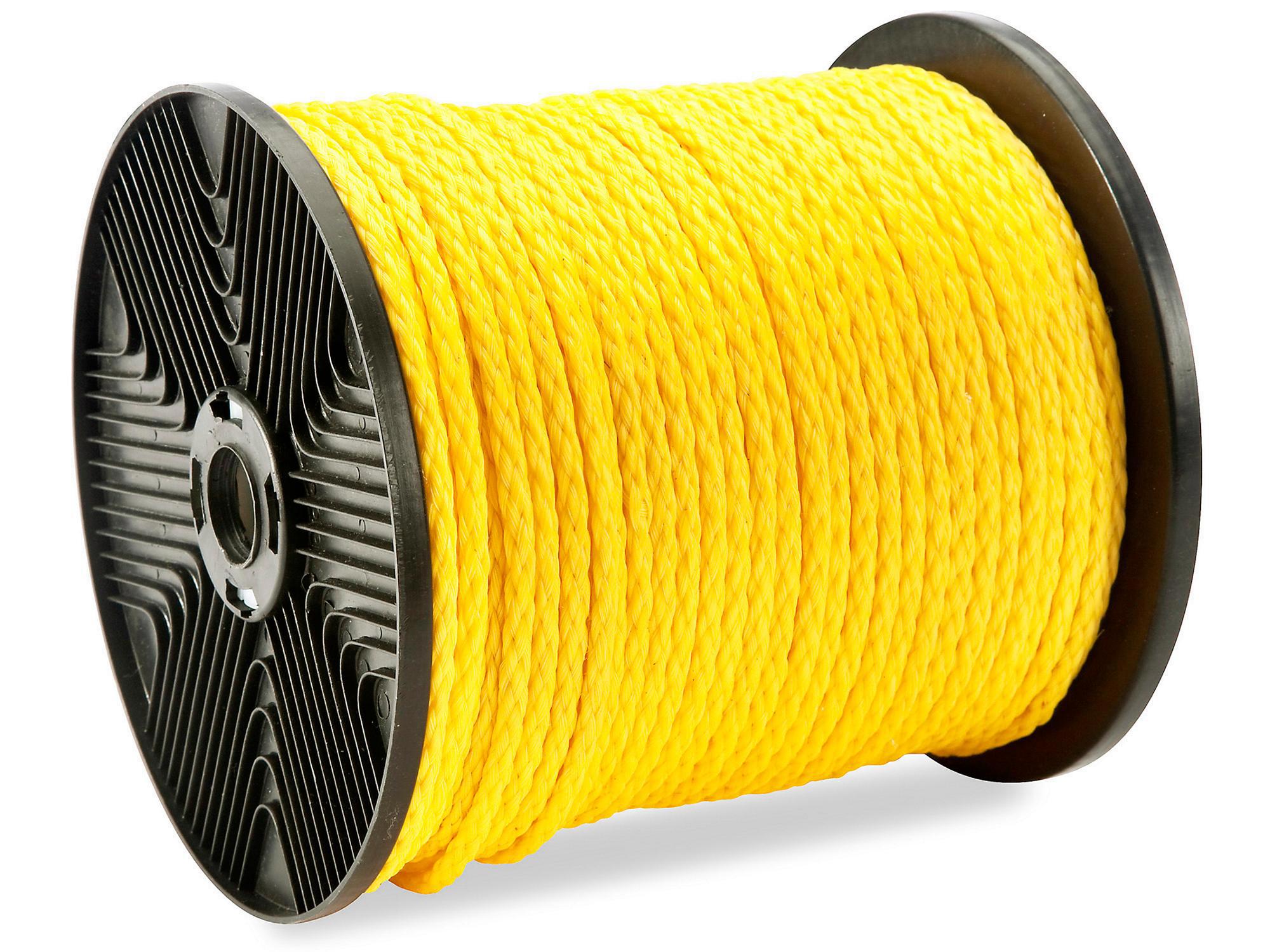 Hollow Braid Polypropylene Rope - 3 8