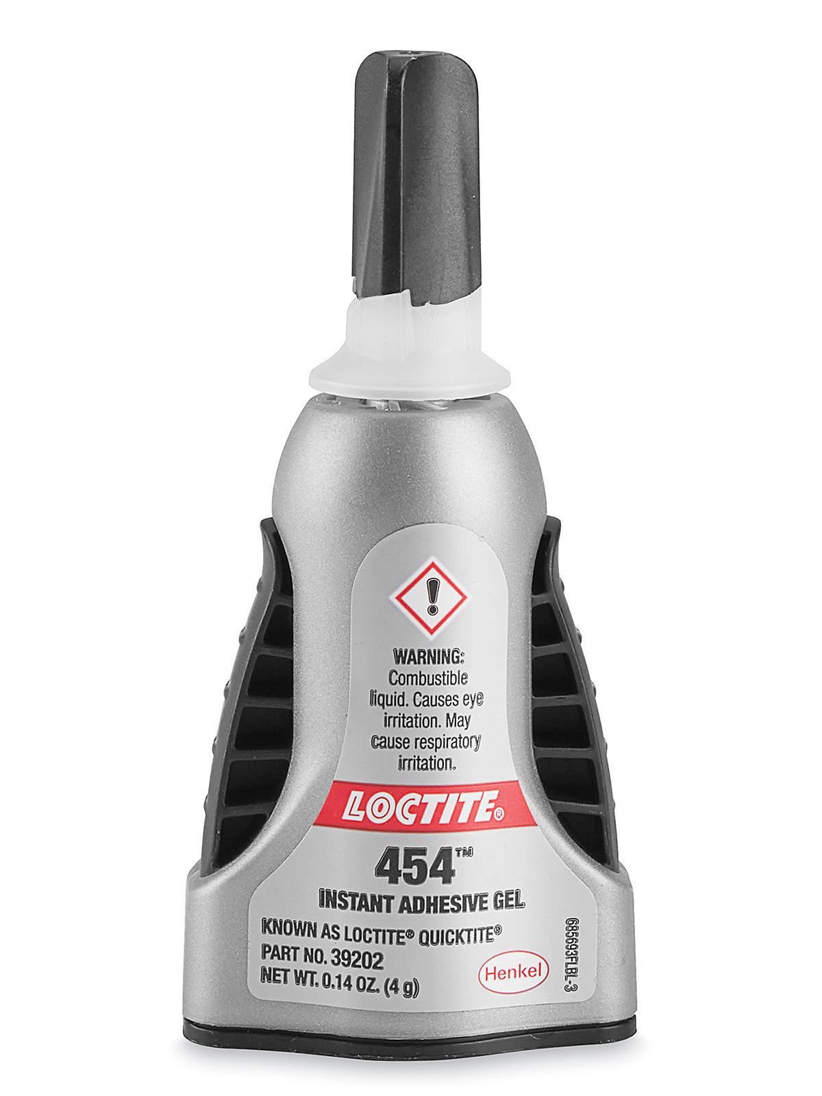 Loctite Instant Adhesive 454 QuickTite