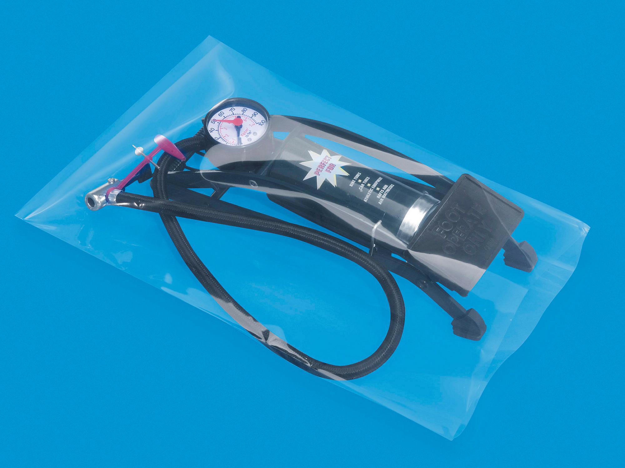 9 x 14 4 Mil Industrial Poly Bags