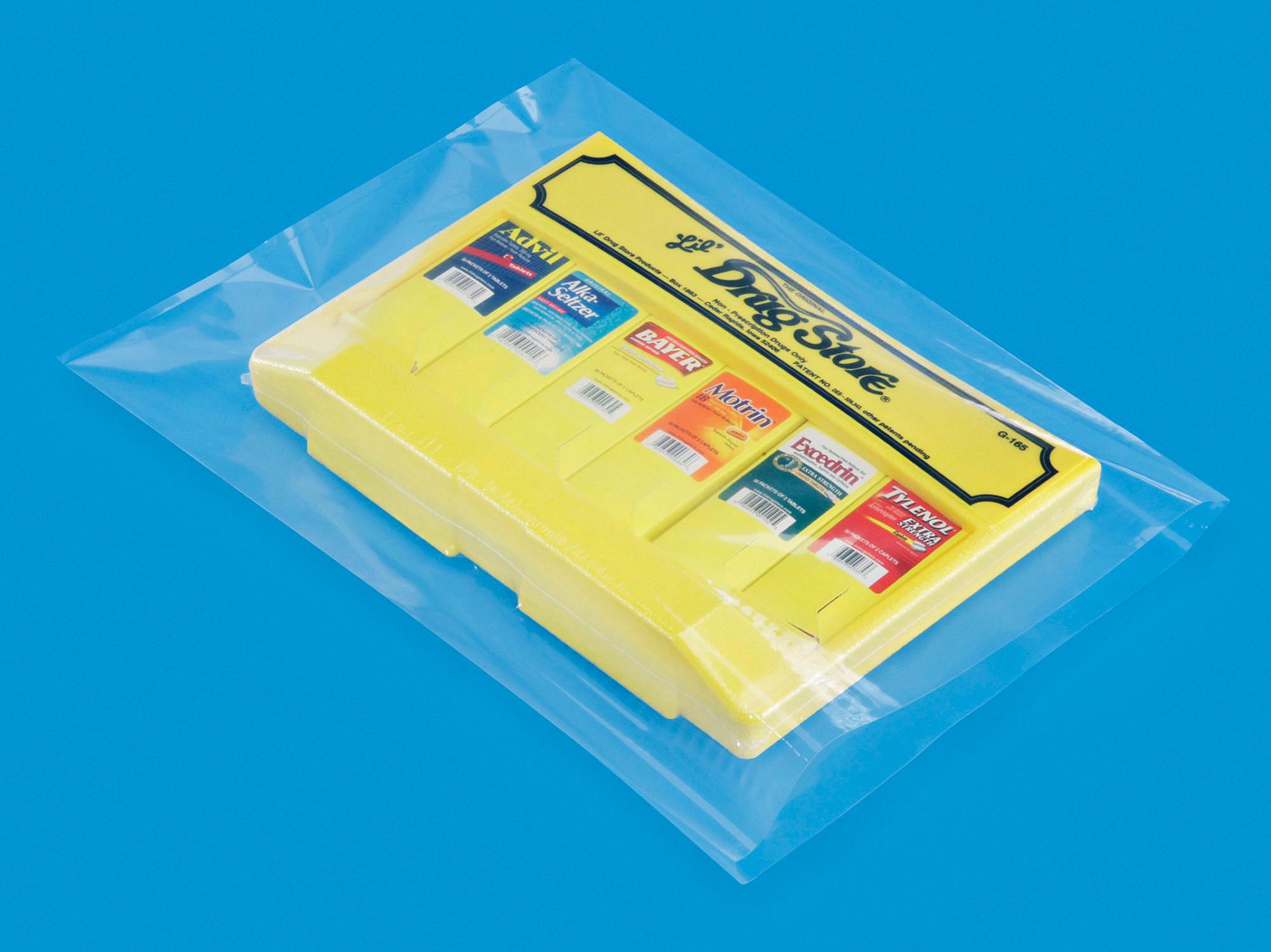 16 x 20 4 Mil Industrial Poly Bags