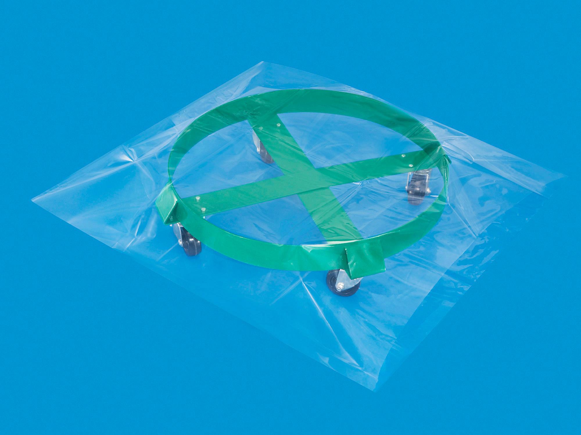 36 x 36 4 Mil Industrial Poly Bags