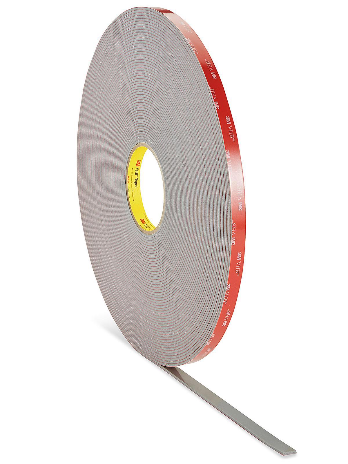 3M 4991 VHB Double-Sided Foam Tape - 1 2