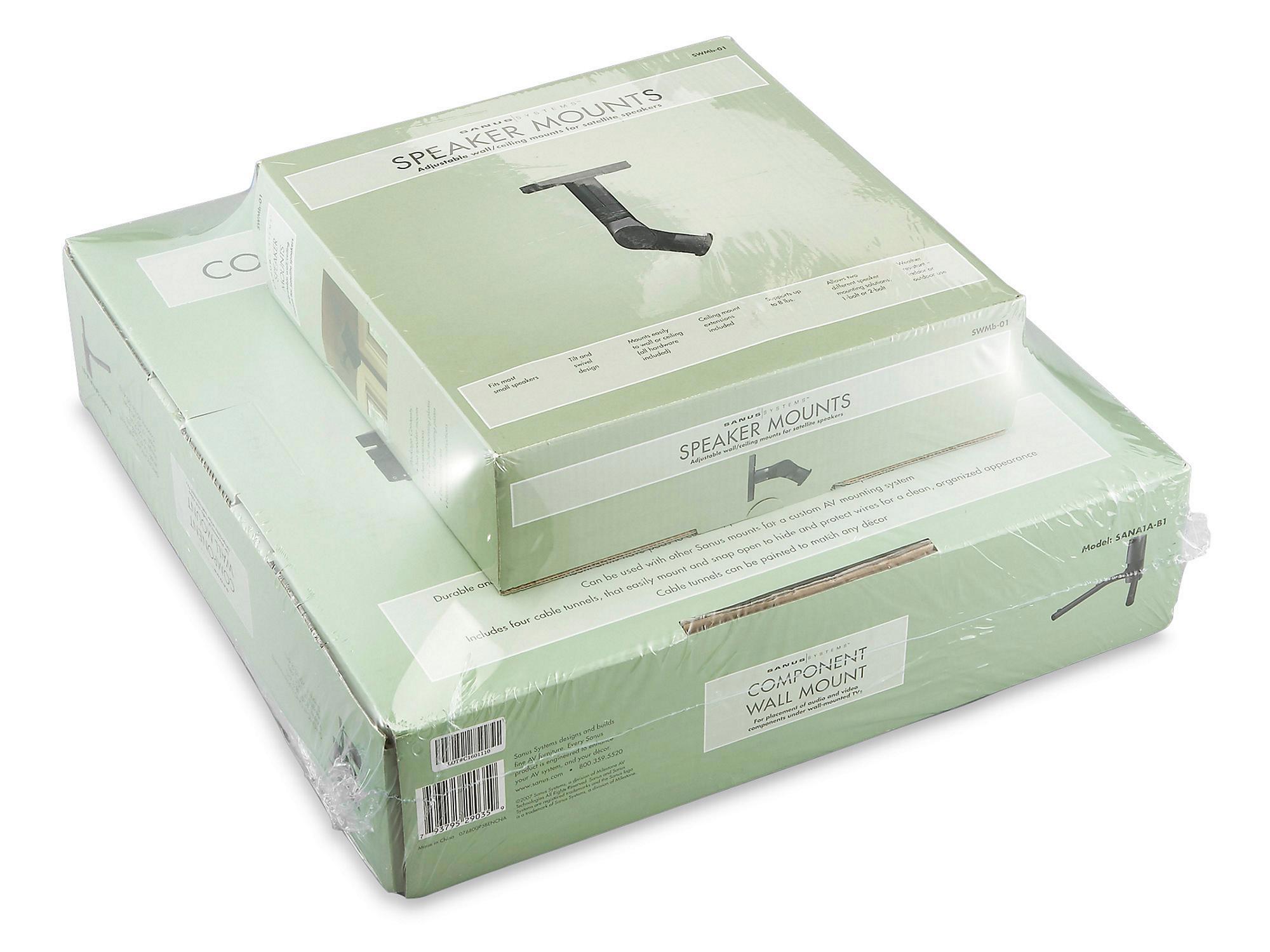 Uline PVC Shrink Film Bags - 100 gauge,