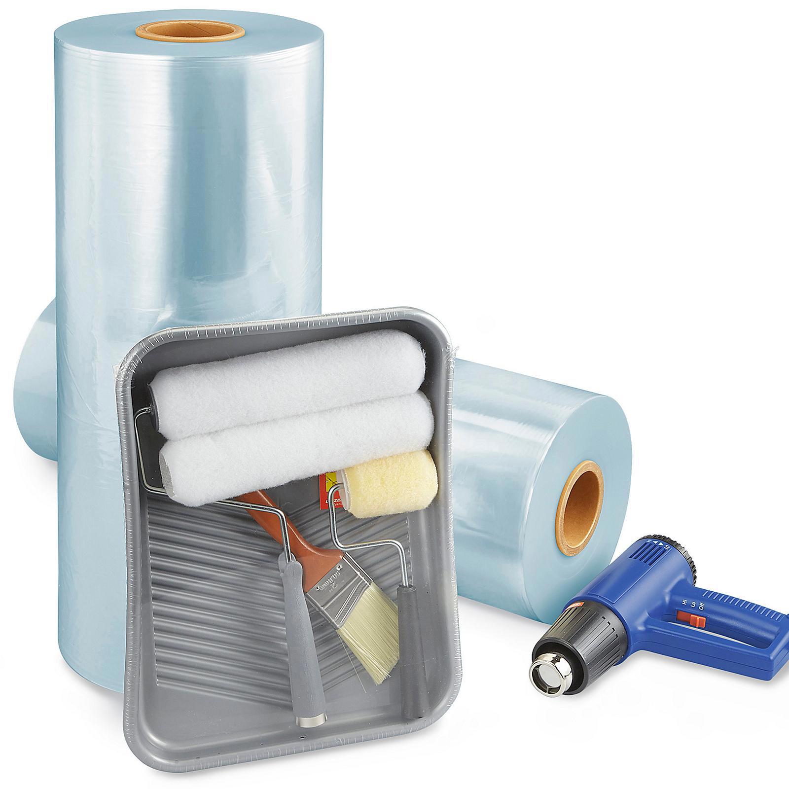 Uline PVC Shrink Film Roll - 100 gauge,