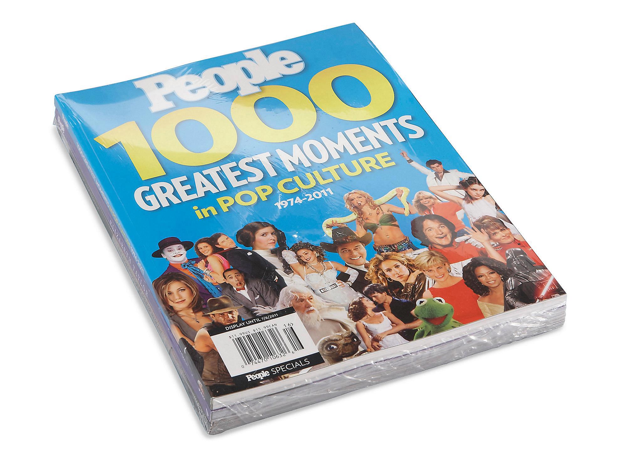 Polyolefin Shrink Bags - 100 gauge, 10 x