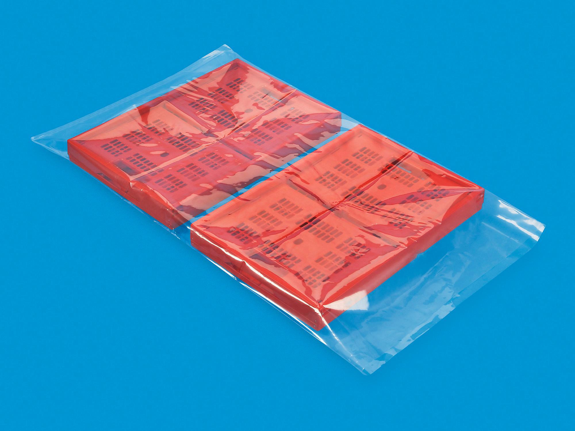 24 x 40 4 Mil Industrial Poly Bags