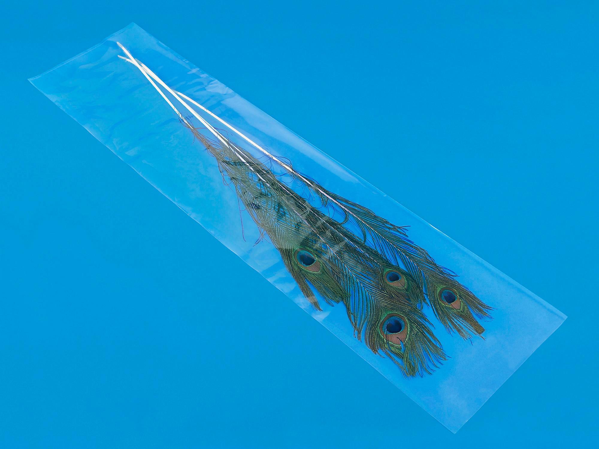 10 x 42 2 Mil Industrial Poly Bags