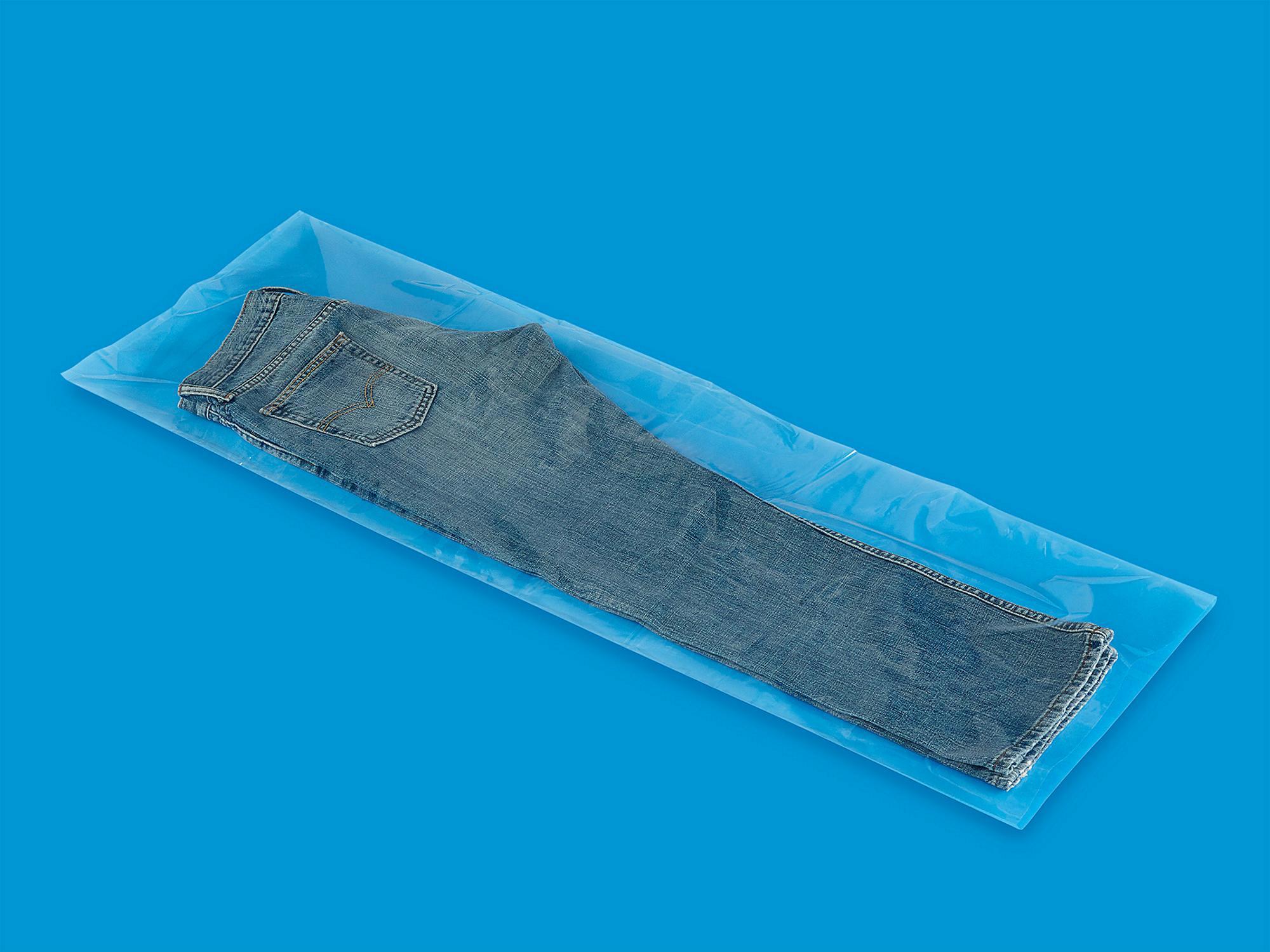 16 x 48 2 Mil Industrial Poly Bags