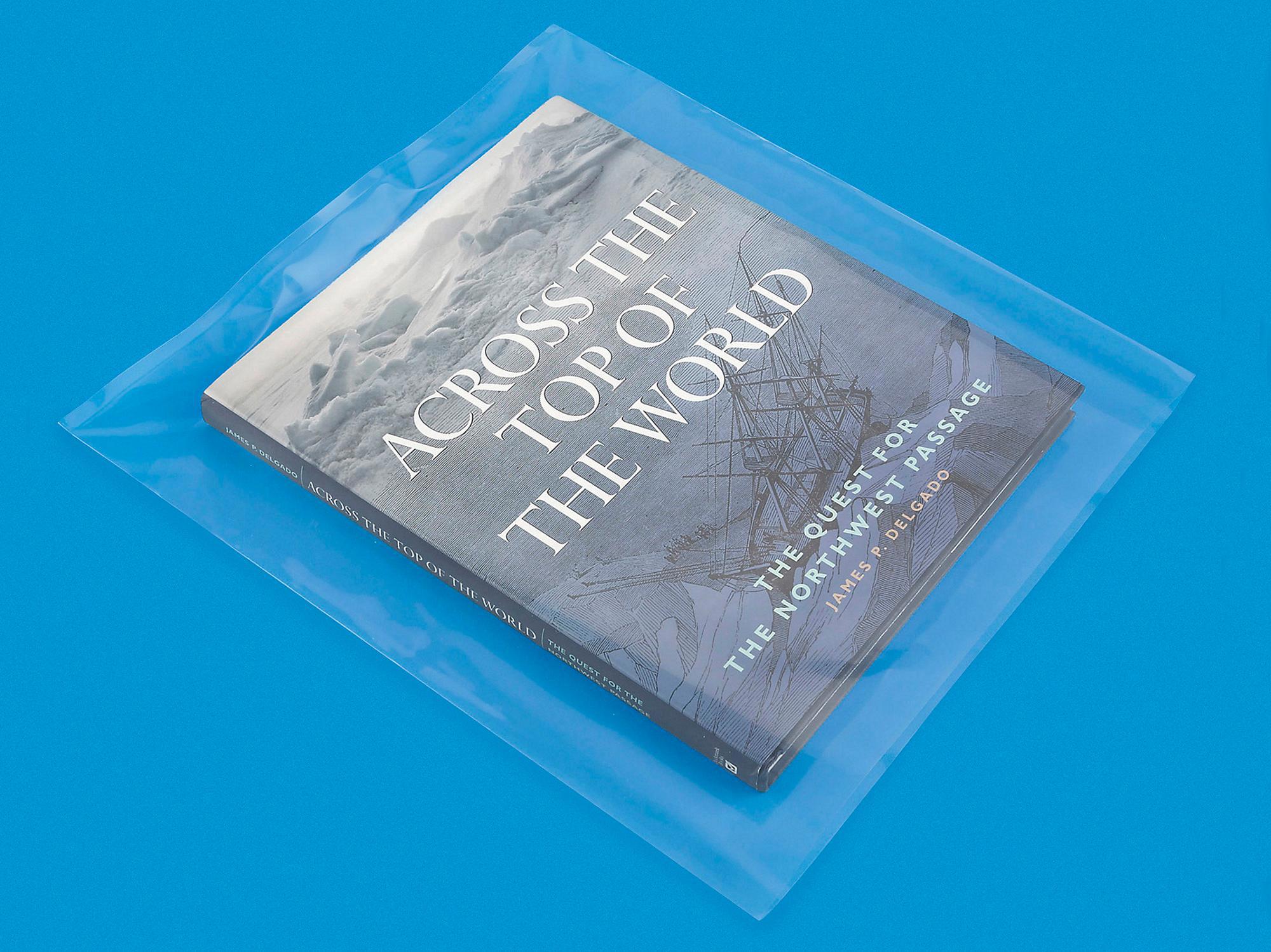 13 x 14 3 Mil Industrial Poly Bags