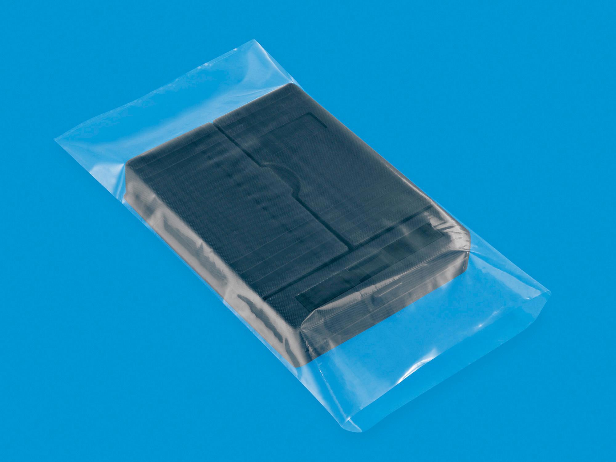 16 x 28 3 Mil Industrial Poly Bags