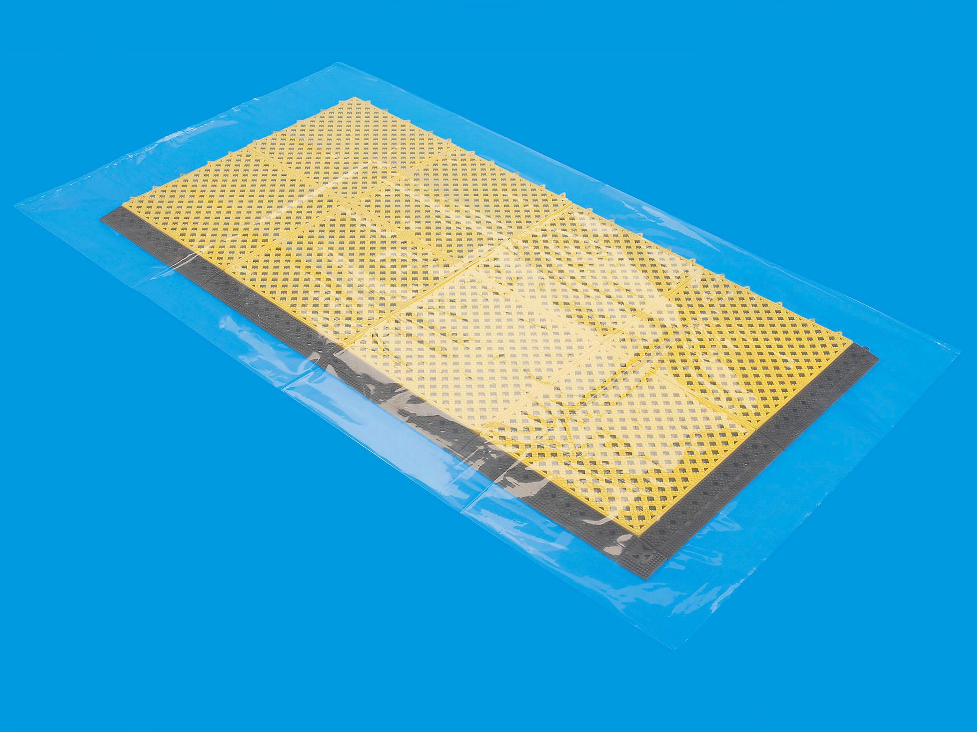 34 x 60 3 Mil Industrial Poly Bags