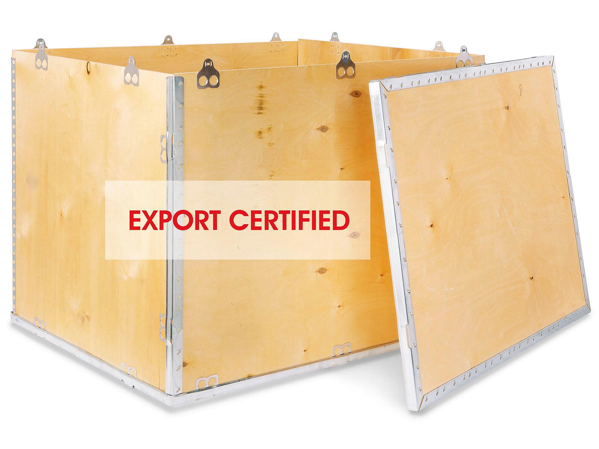 Wood Crate - 32 x 24 x 24