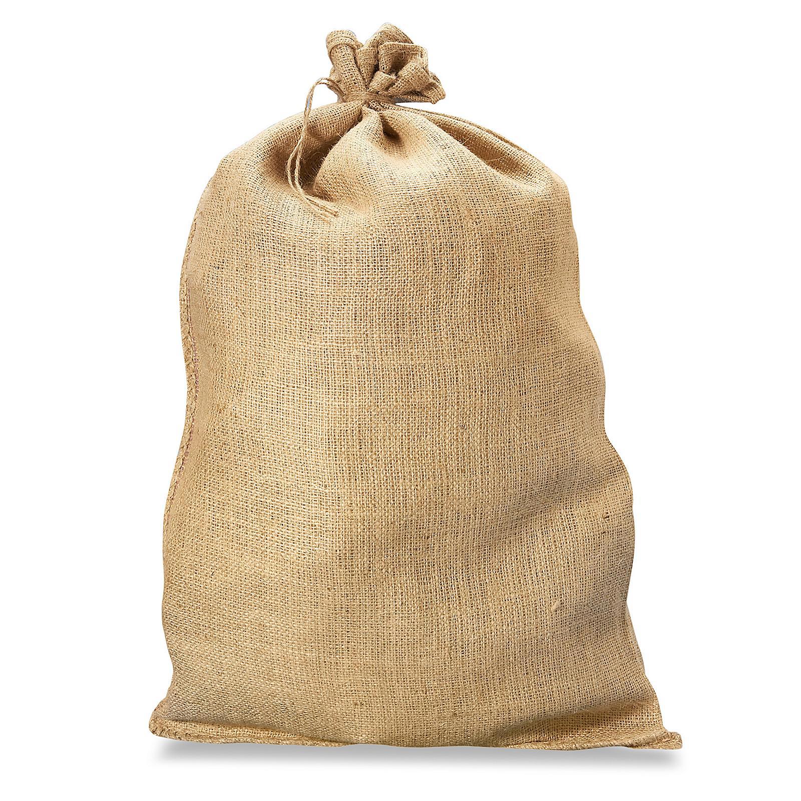 Burlap Bags with Tie - 18 x 30