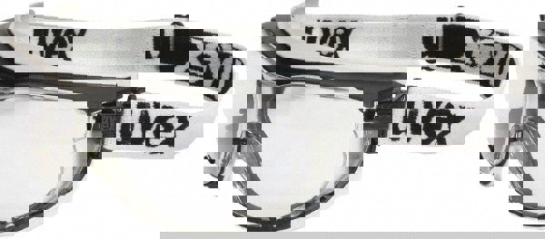 Safety Goggles: Anti-Fog, Gray Polycarbonate Lenses