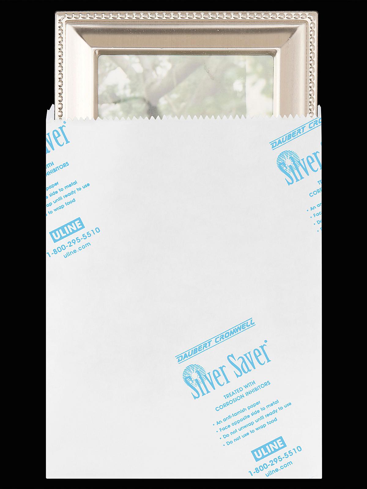 Silver Saver Paper Bag - 6 x 8