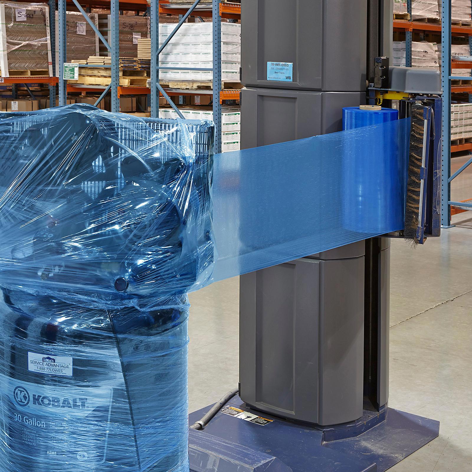 Machine Length VCI Stretch Wrap - 100 ga