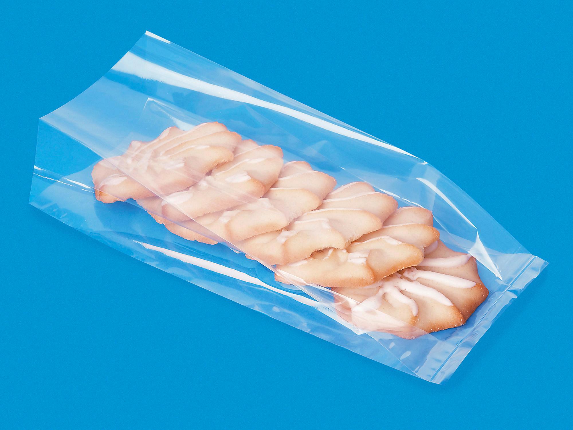 Gusseted Polypropylene Bags - 1.5 Mil, 4