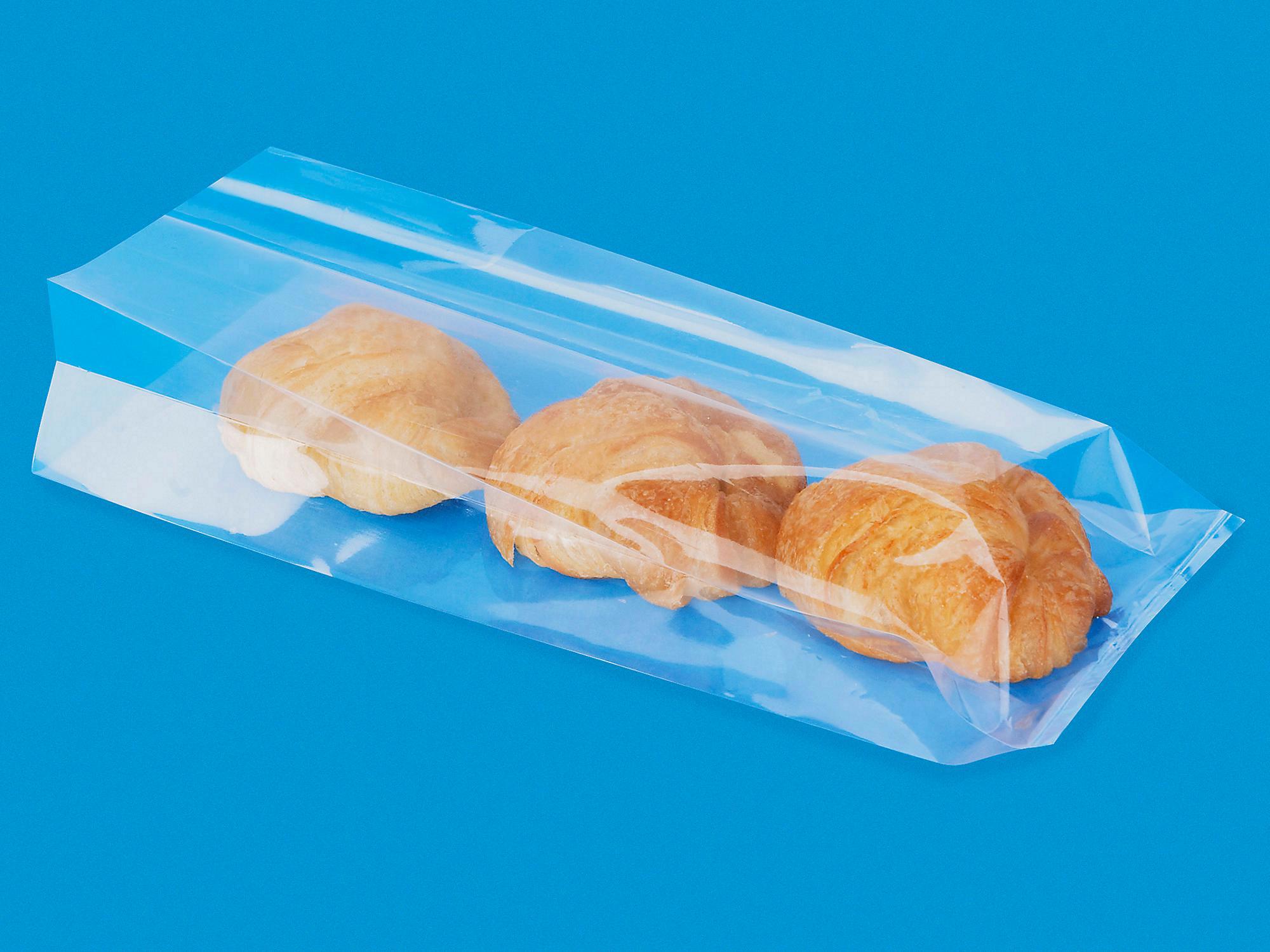 Gusseted Polypropylene Bags - 1.5 Mil, 5