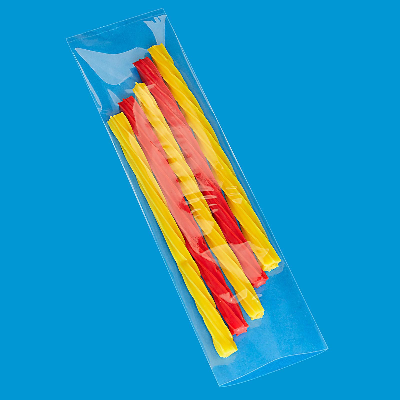 Flat Polypropylene Bags - 1.5 Mil, 3 x 1