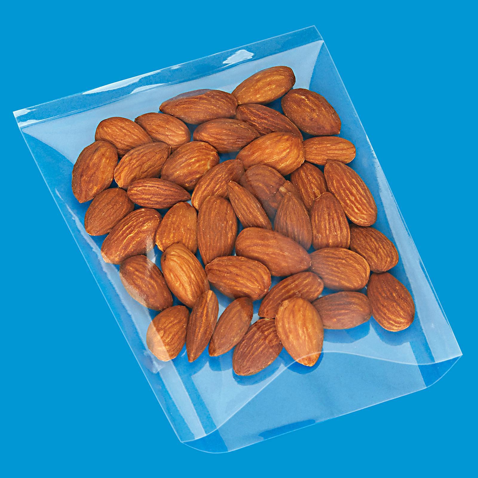 Flat Polypropylene Bags - 1.5 Mil, 4 x 5