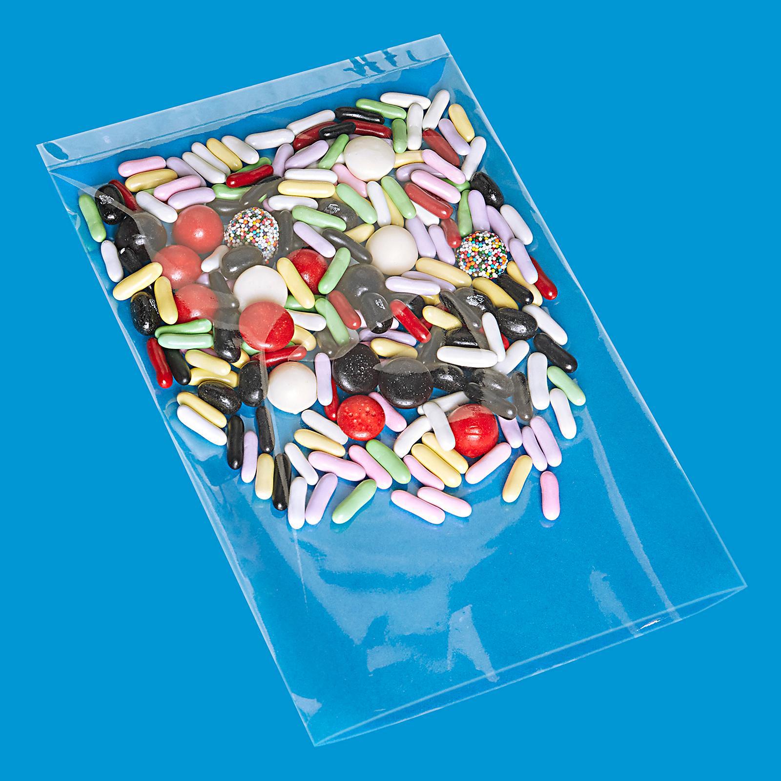 Flat Polypropylene Bags - 1.5 Mil, 6 x 9