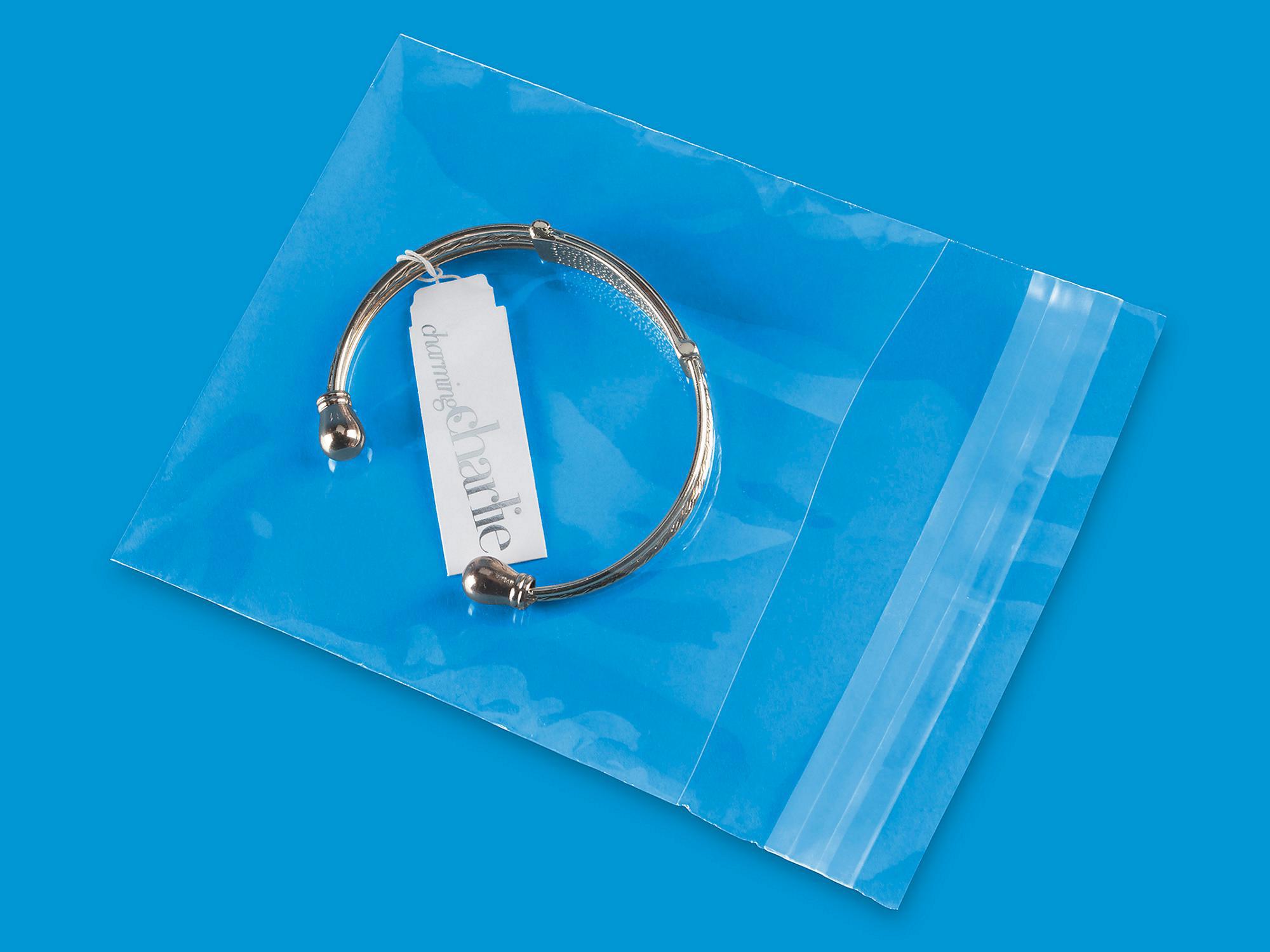 Resealable Polypropylene Bags - 1.5 Mil,