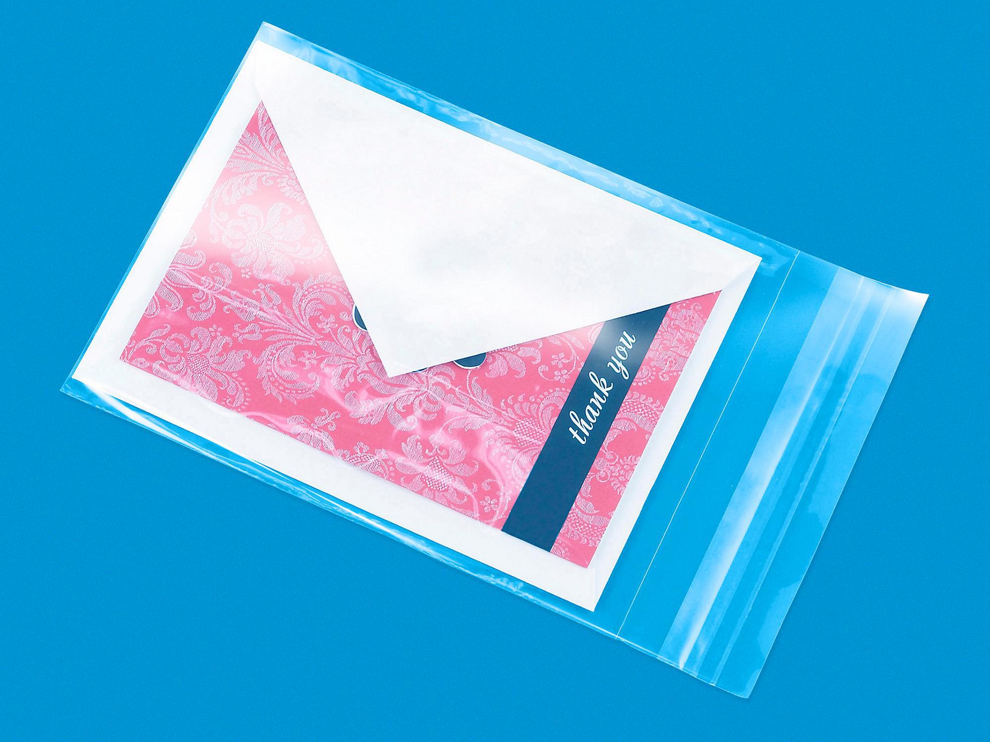 Resealable Polypropylene Bags - 1.5 Mil,