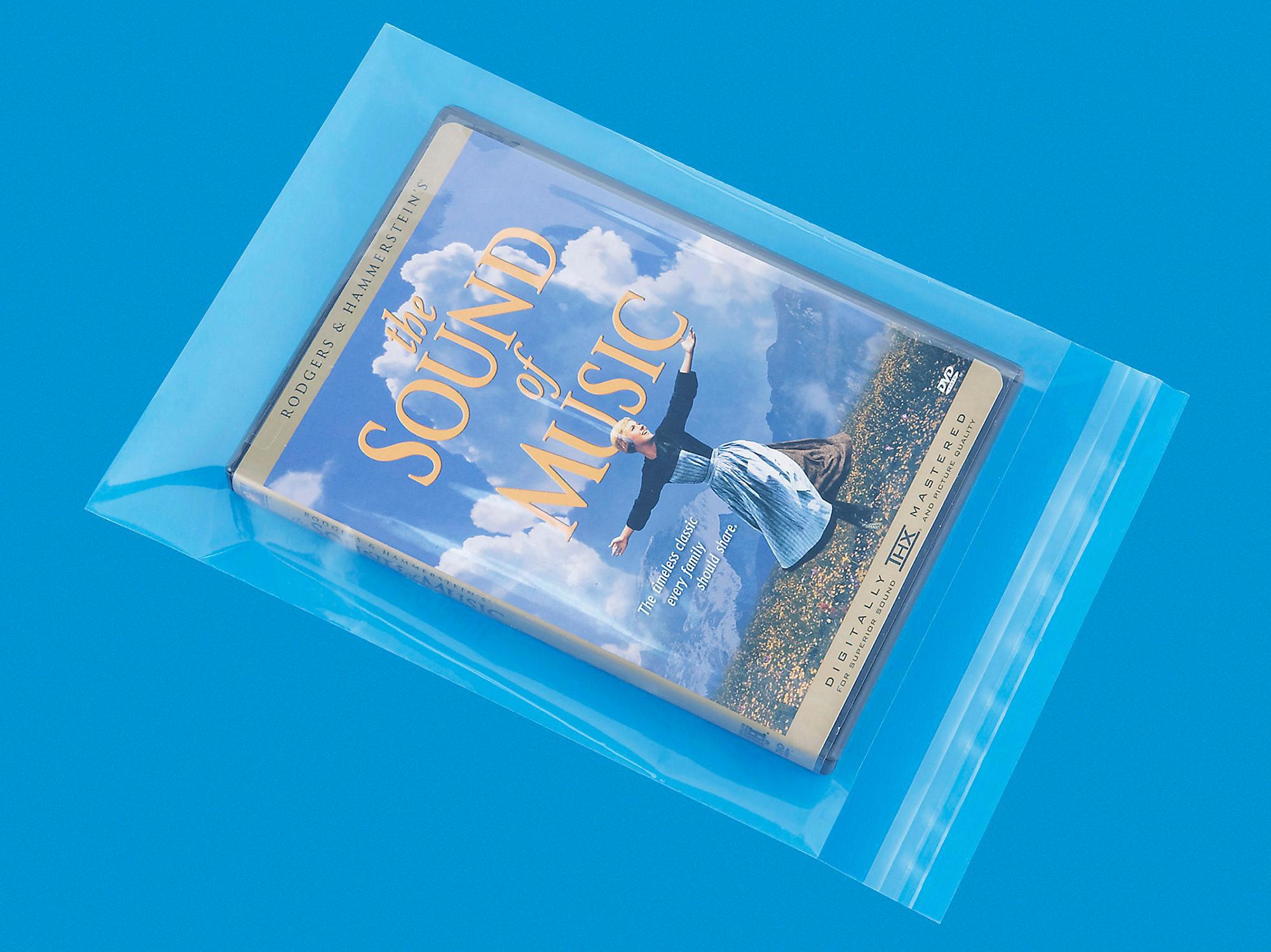 Resealable Polypropylene Bags - 1.5 Mil,